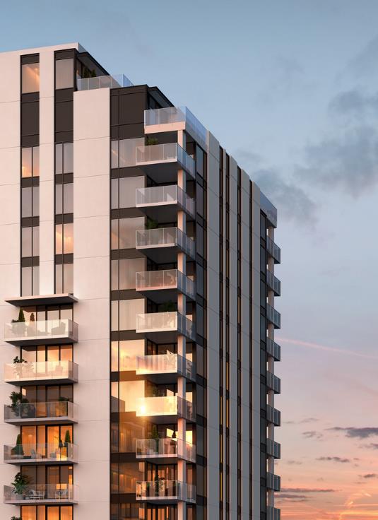 The Thurlow Condos rendering 3