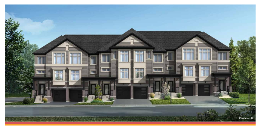 Model 2010 - Corner floor plan