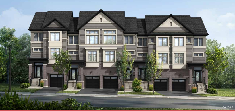 Model 2010 - End Unit plan preview
