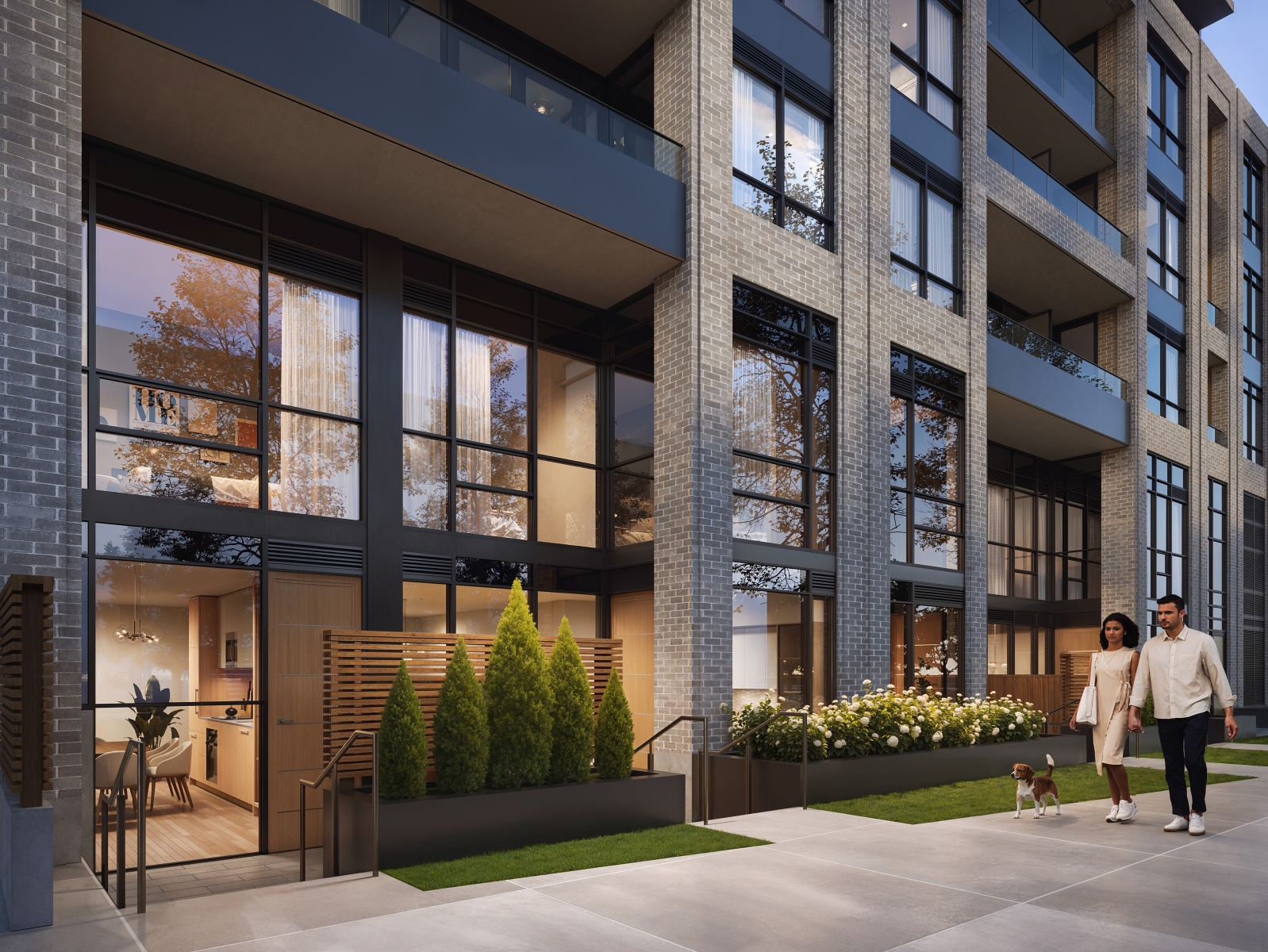 The Townhome Collection at Exhale Residences rendering 4