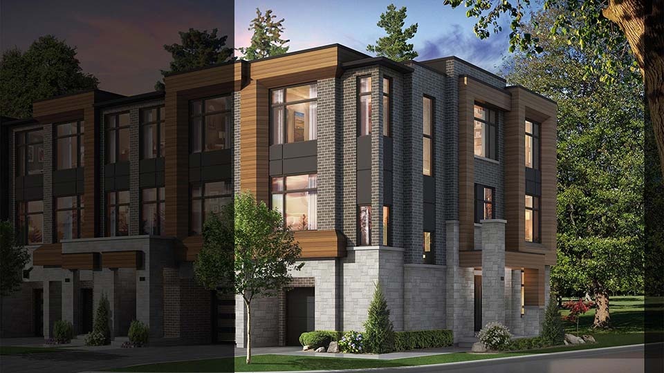 The MacDonald 2 - Elev. B floor plan