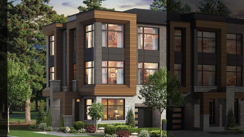 The Varley (Corner) - Elev. B plan preview