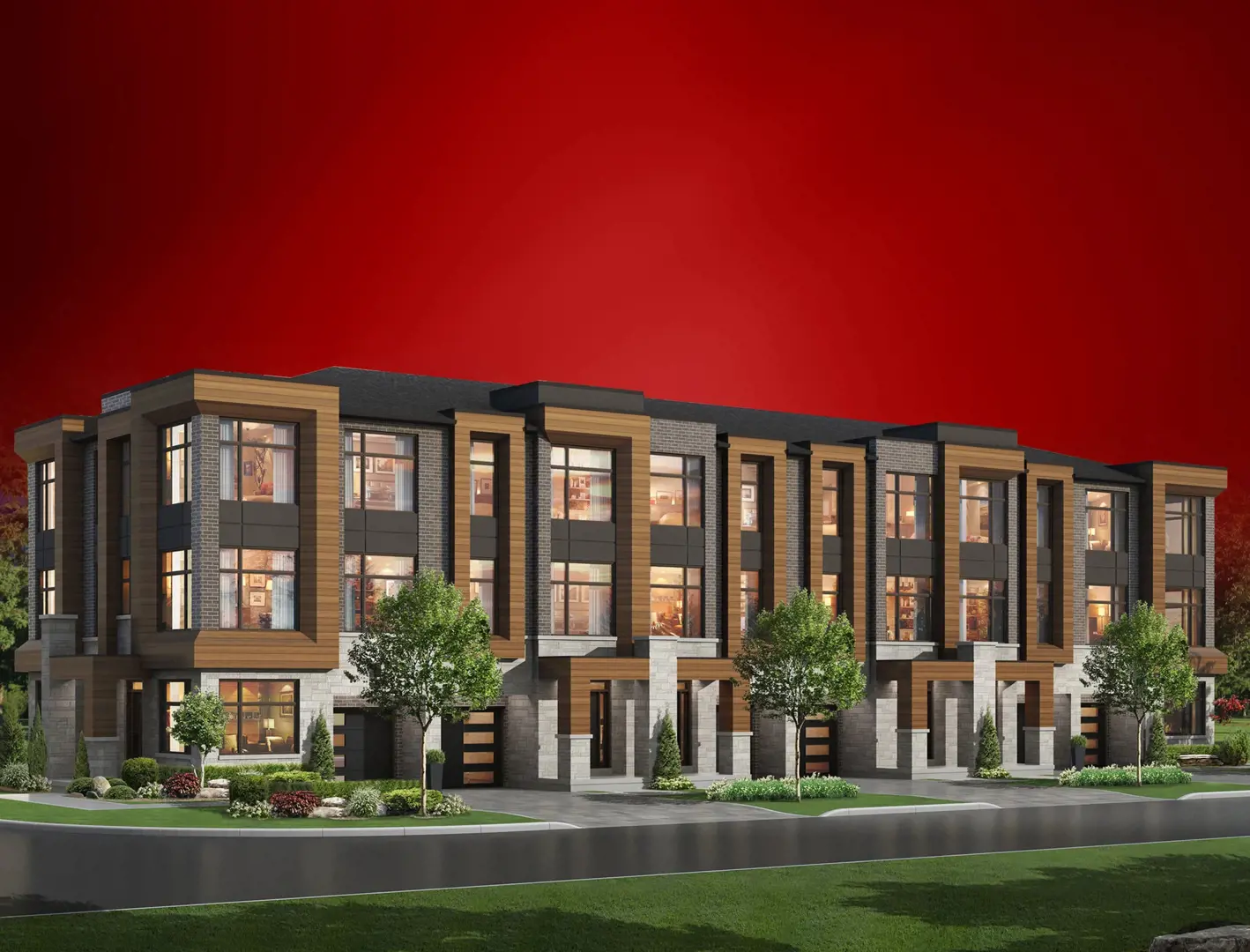 The Towns of Rutherford Heights