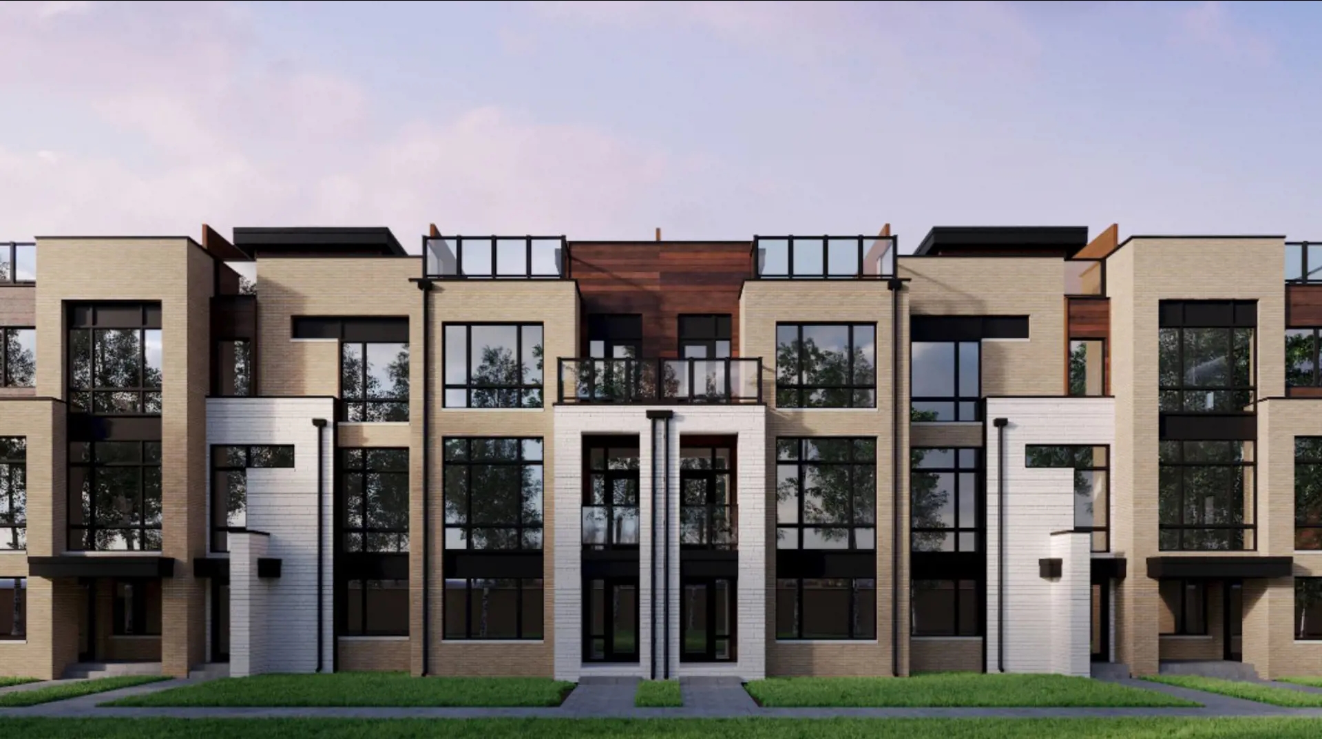 The Towns on Bayview – Phase 4, Richmond Hill. Artist’s rendering.