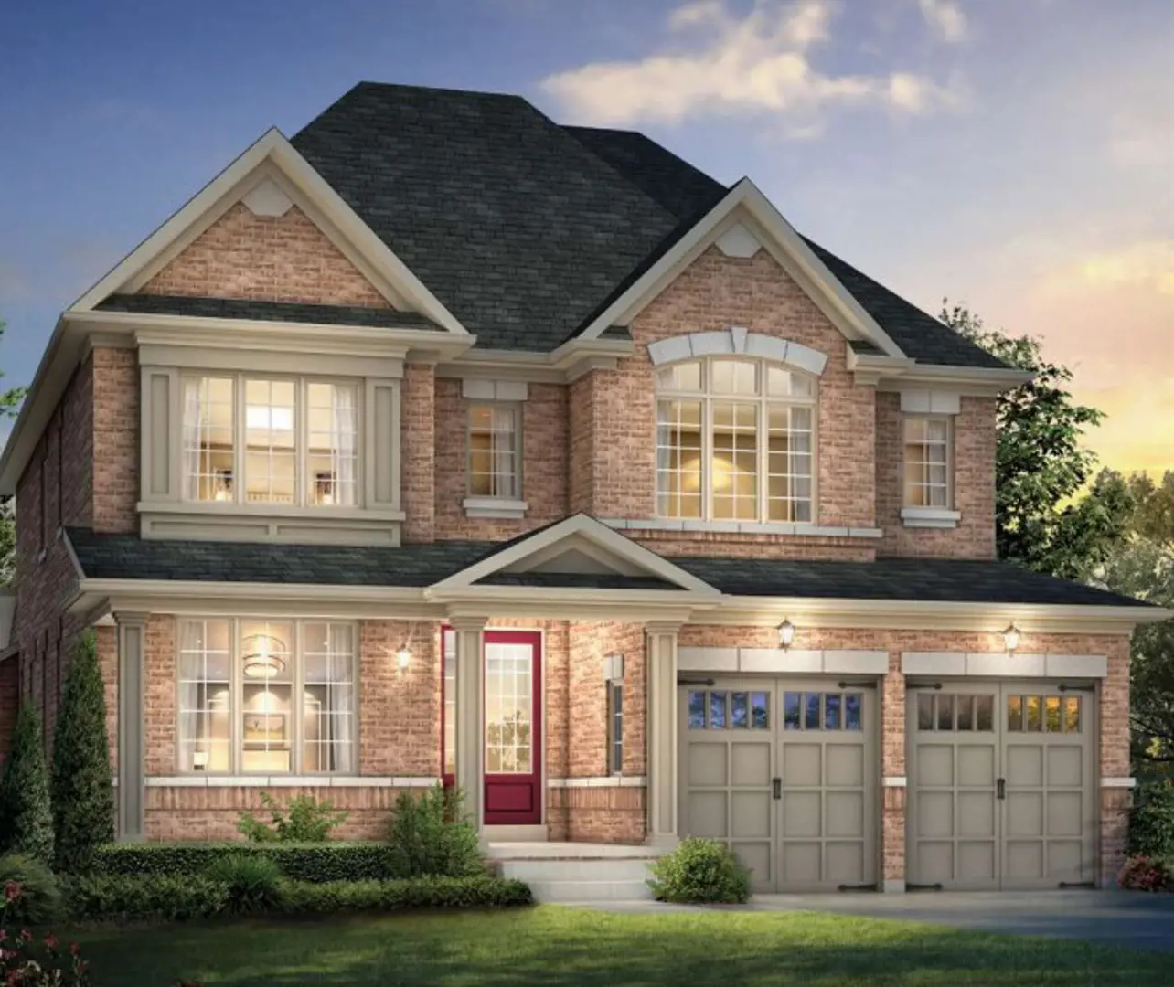 The Trails of Country Lane Towns rendering 2
