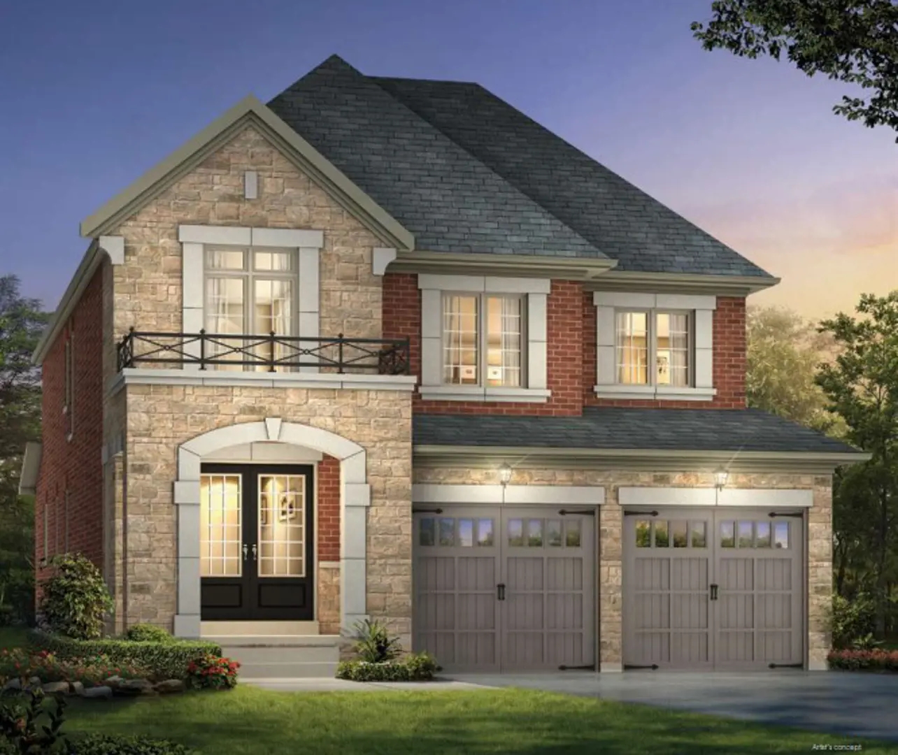 The Trails of Country Lane Towns rendering 3