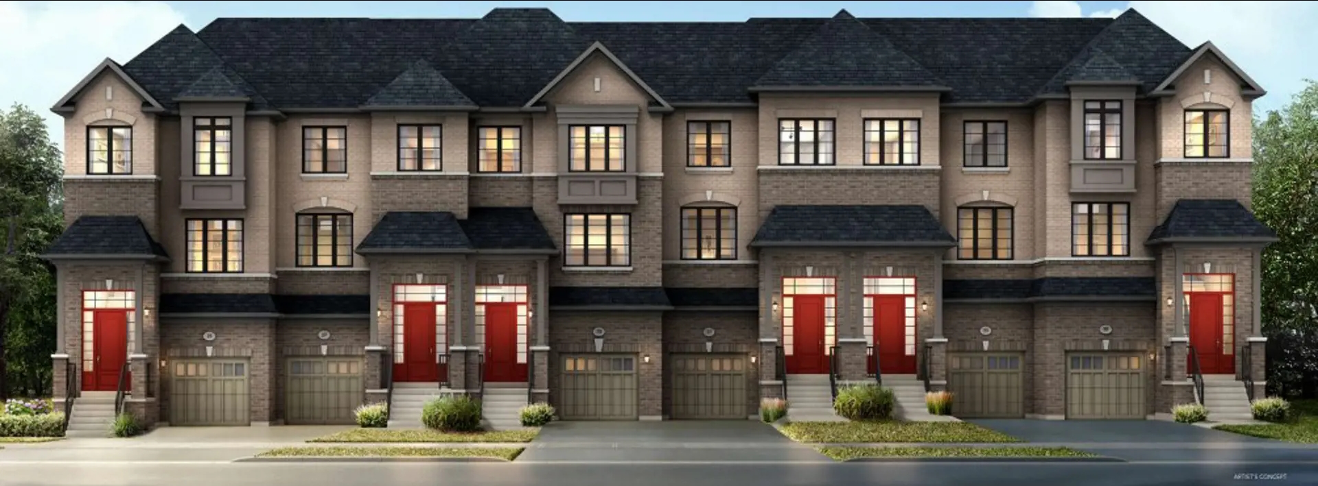 The Trails of Country Lane Towns rendering 4
