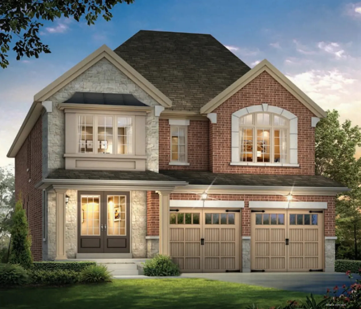 The Trails of Country Lane Towns rendering 5