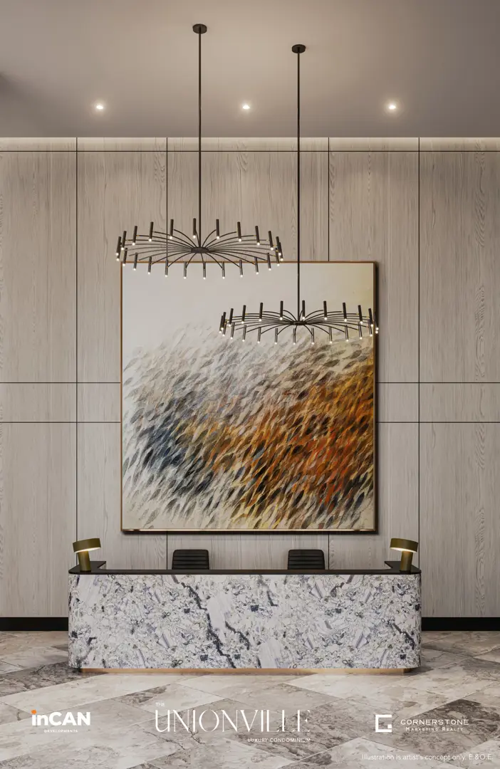 The Unionville, Markham. Artist’s rendering.
