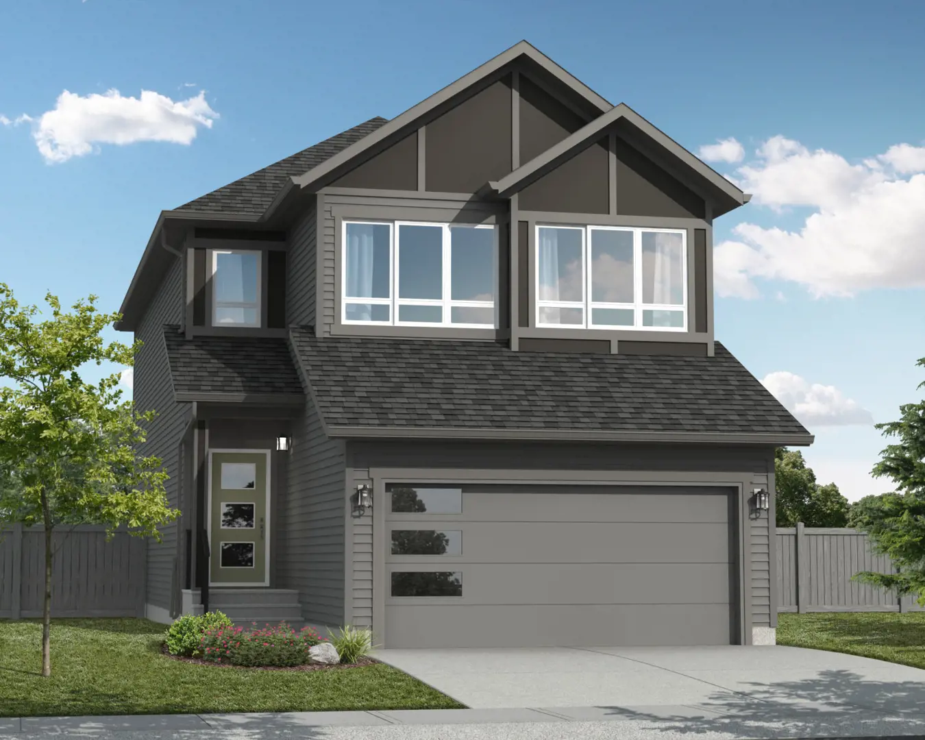 The Uplands at Riverview, Edmonton. Artist’s rendering.