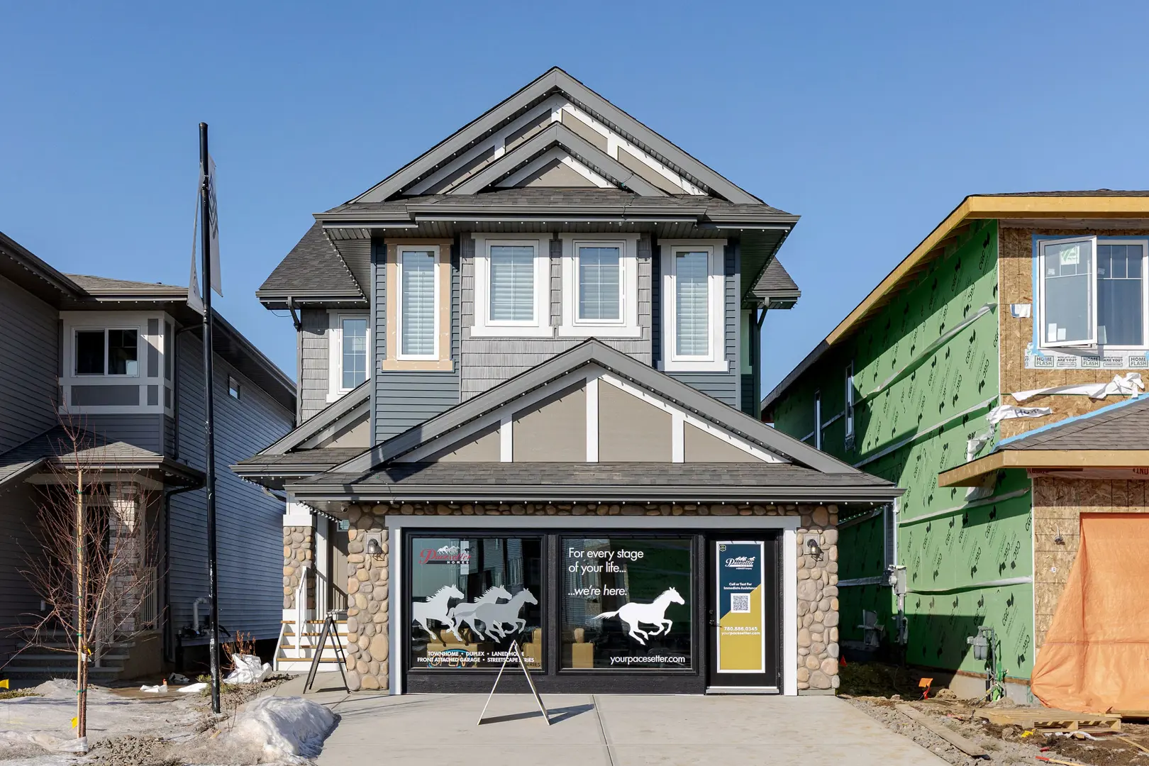 The Uplands at Riverview, Edmonton. Artist’s rendering.
