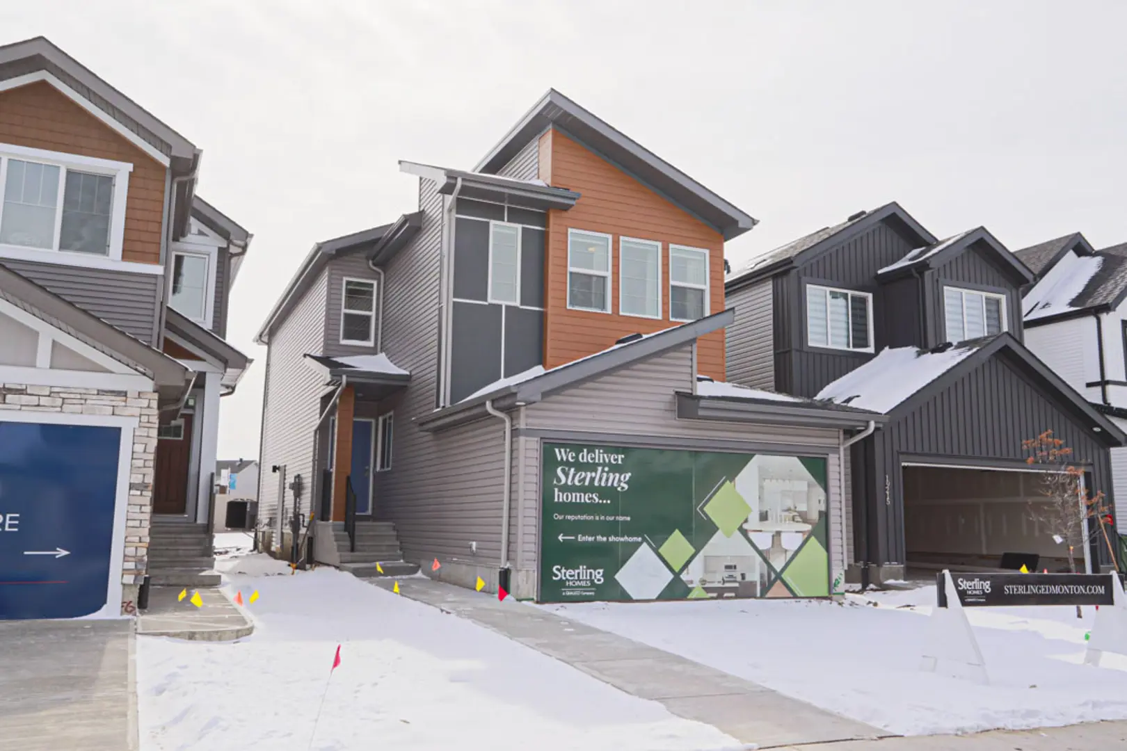 The Uplands at Riverview, Edmonton. Artist’s rendering.
