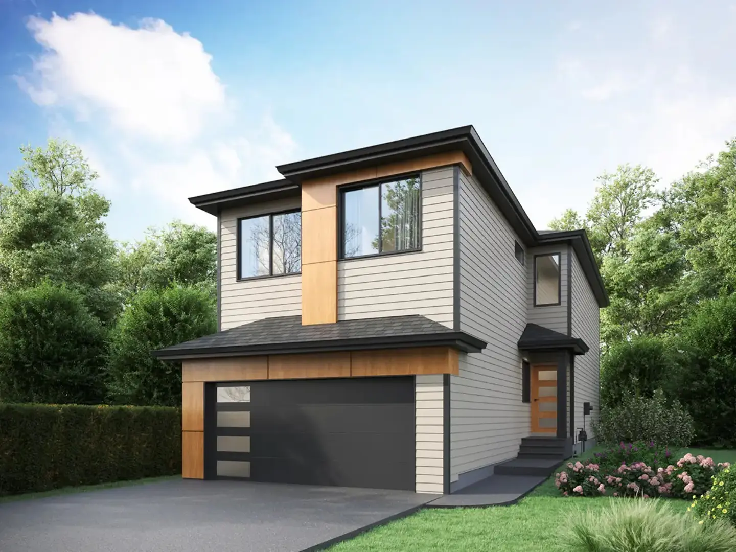 The Uplands at Riverview, Edmonton. Artist’s rendering.