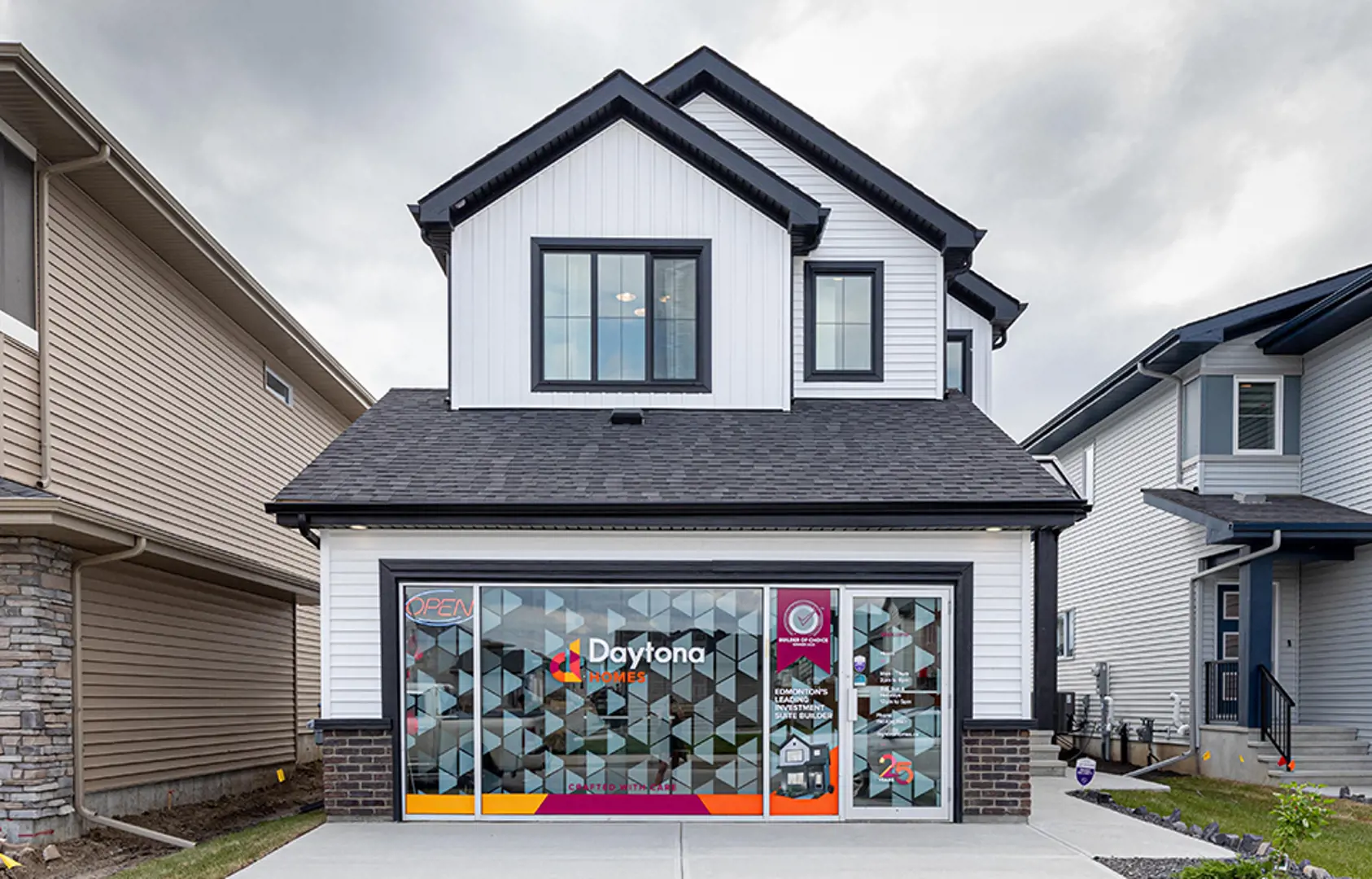 The Uplands at Riverview, Edmonton. Artist’s rendering.