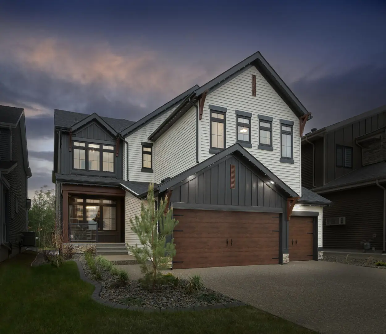 The Uplands at Riverview, Edmonton. Artist’s rendering.