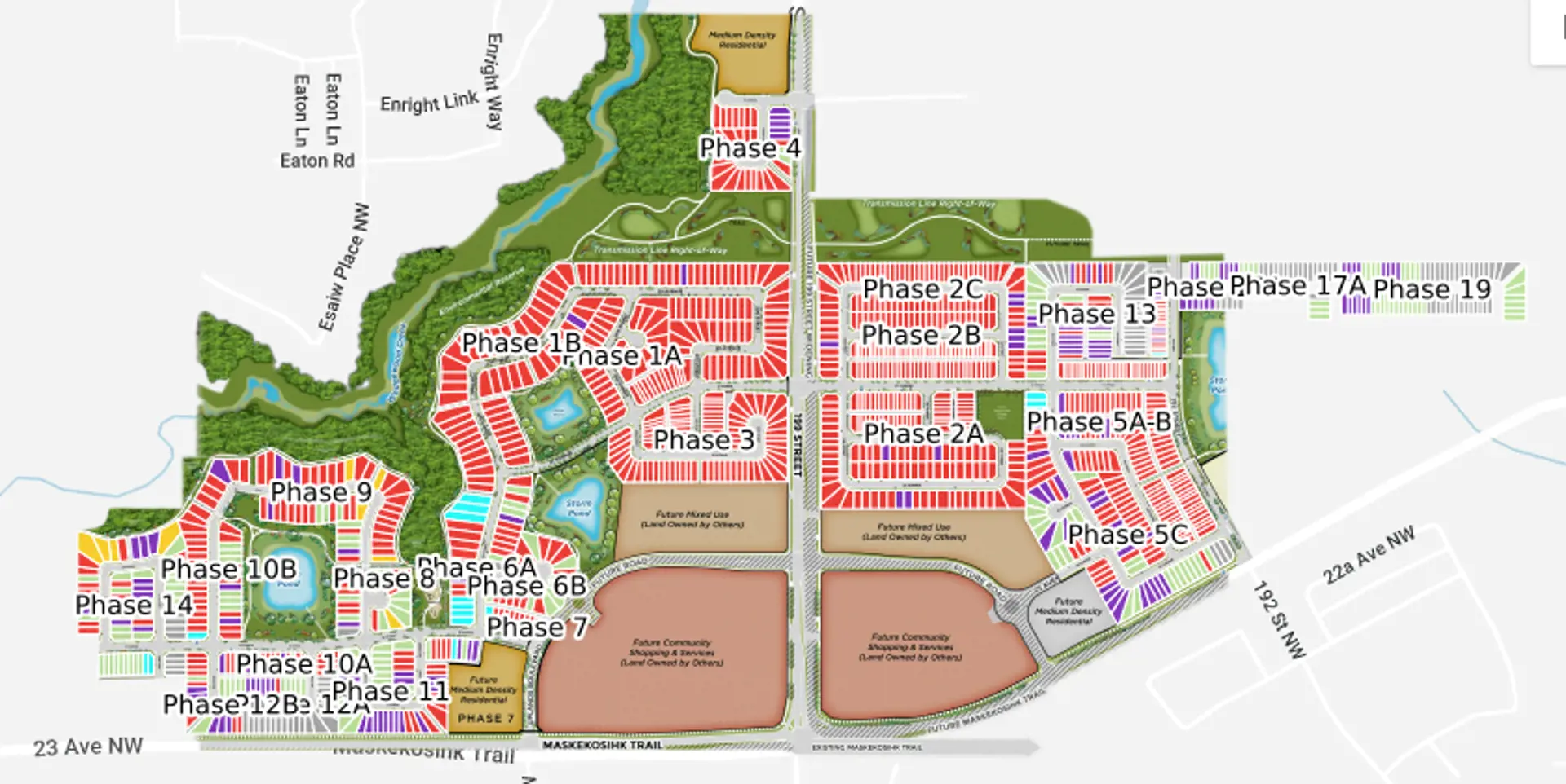 The Uplands at Riverview - SIteplan