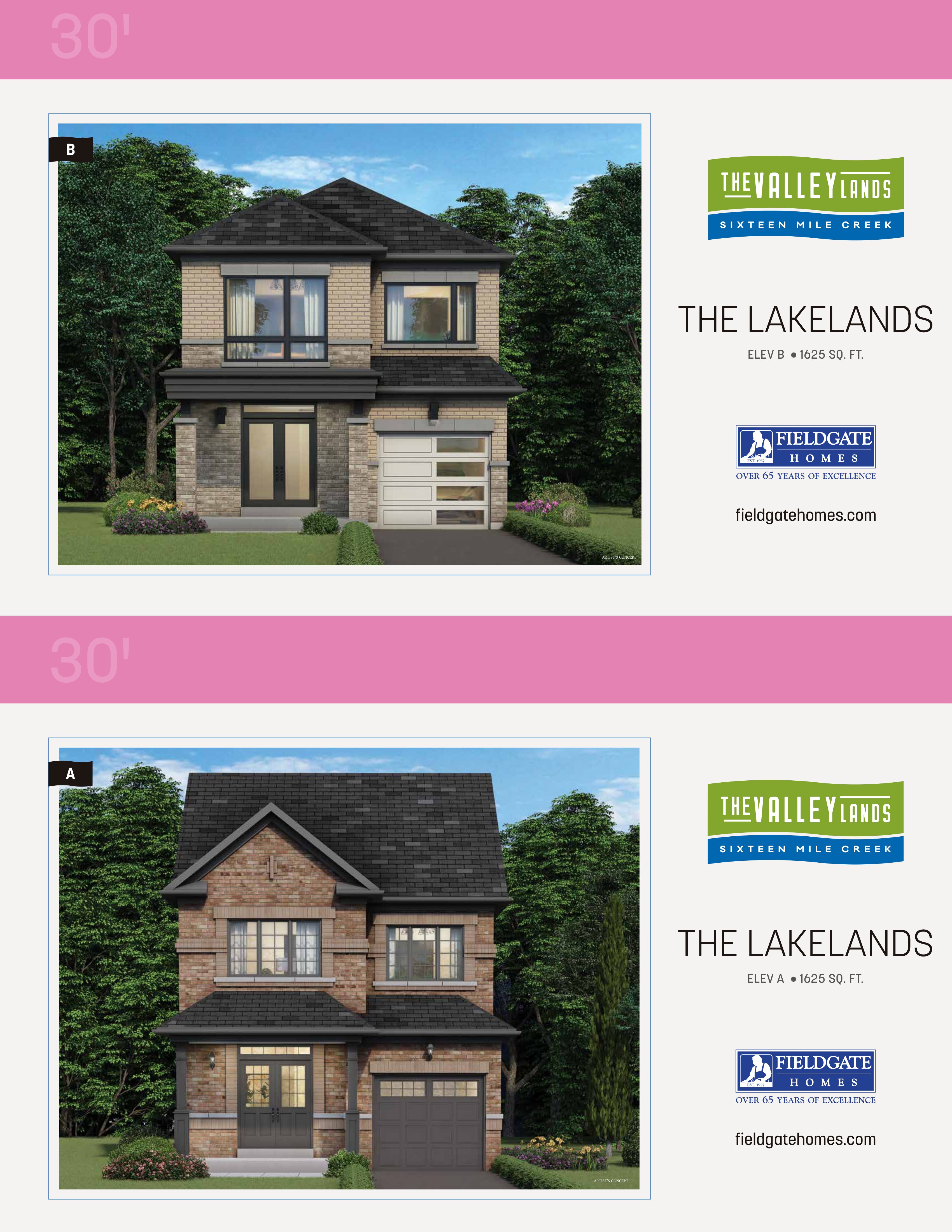 The Lakelands - Elev. A plan preview