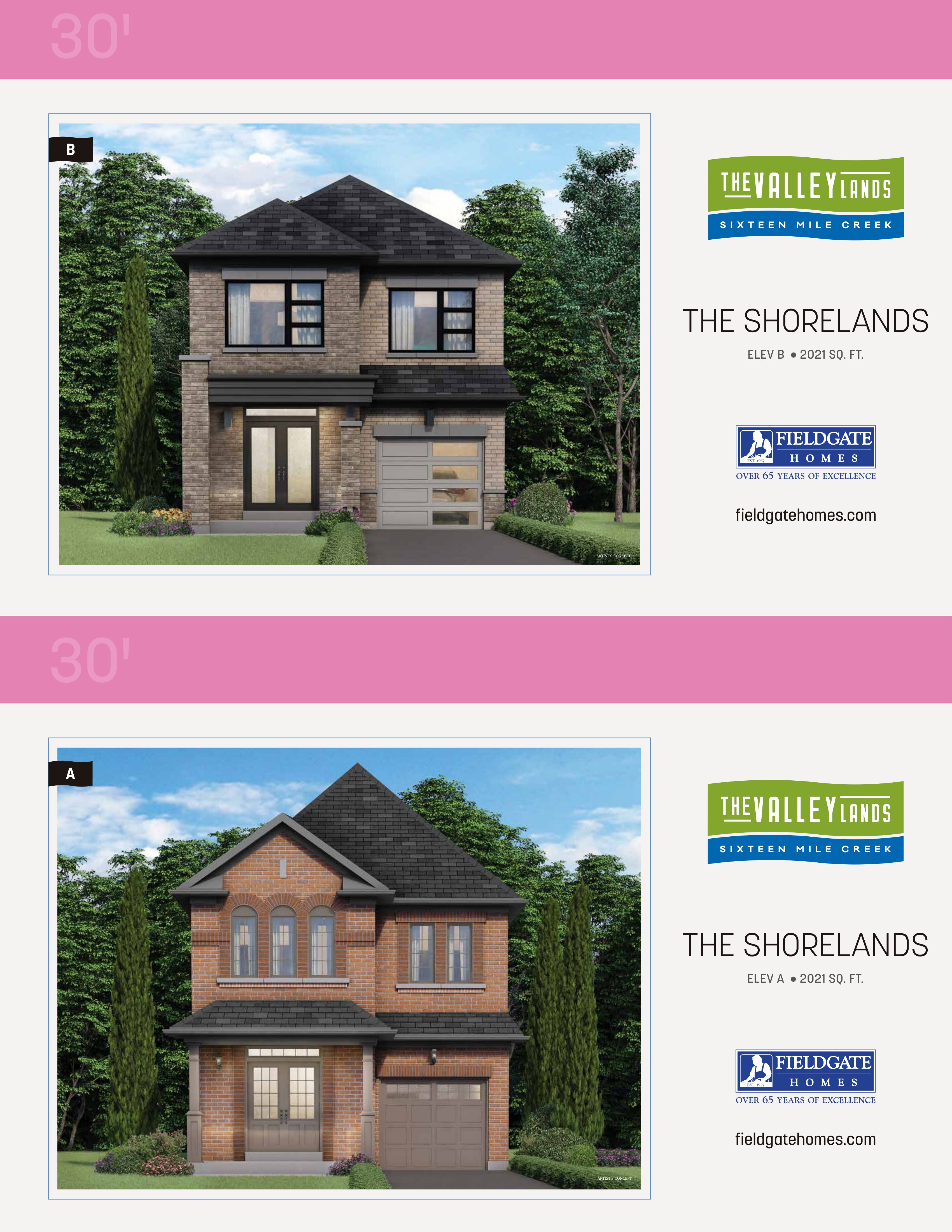 The Shorelands - Elev. A plan preview