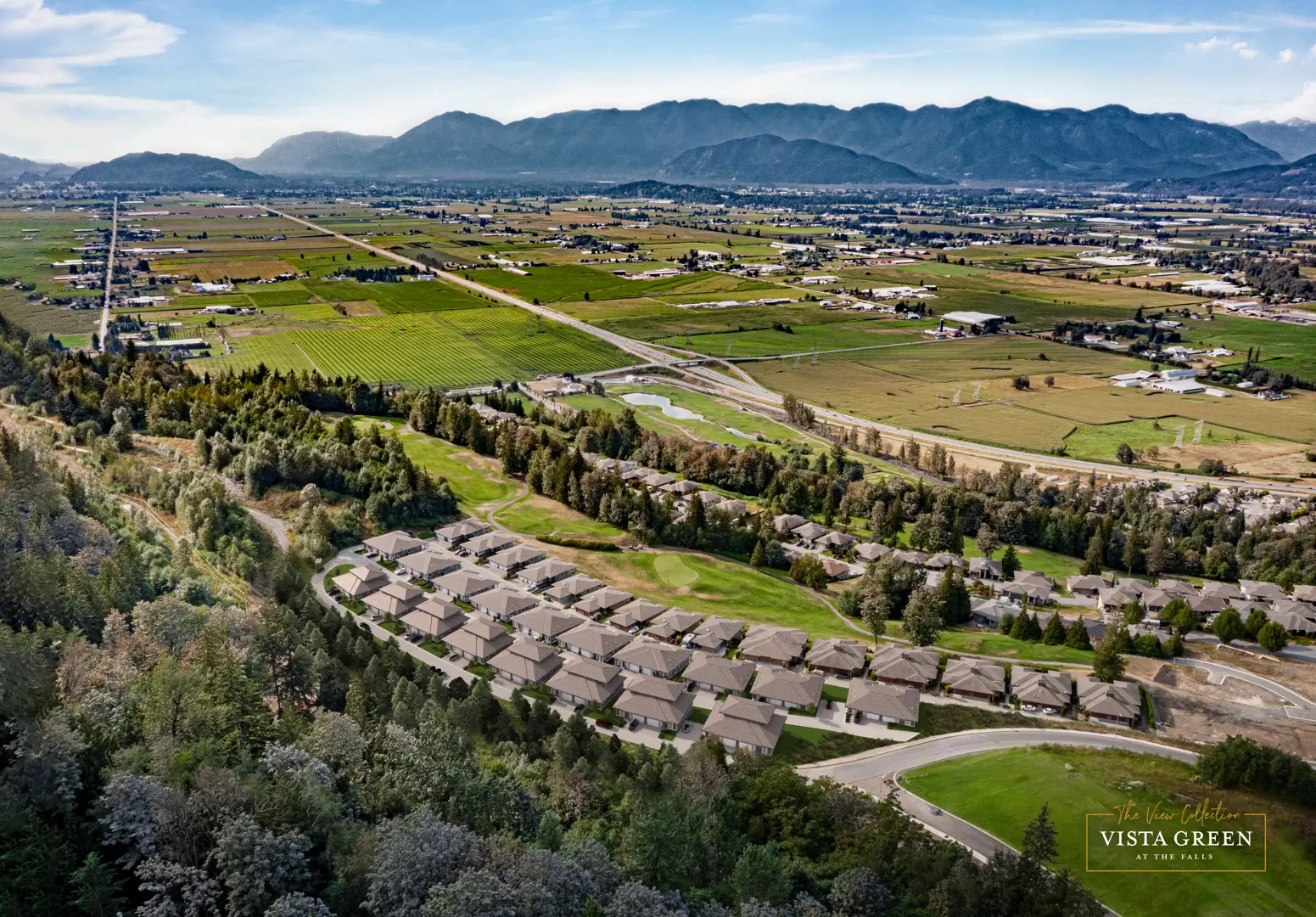 The View Collection - Vista Green at The Falls, Chilliwack. Artist’s rendering.