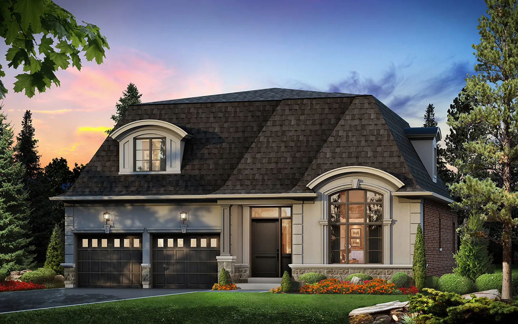 The View in Vaughan Exterior Rendering