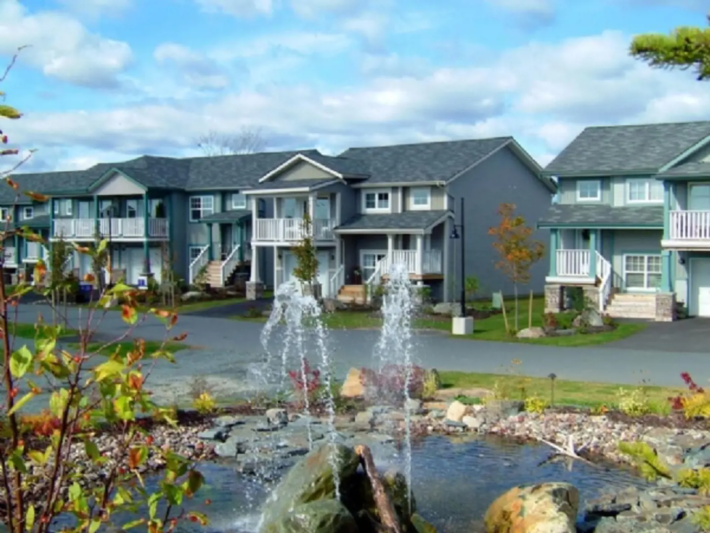 The Village at Fisherman's Cove, Eastern Passage. Artist’s rendering.