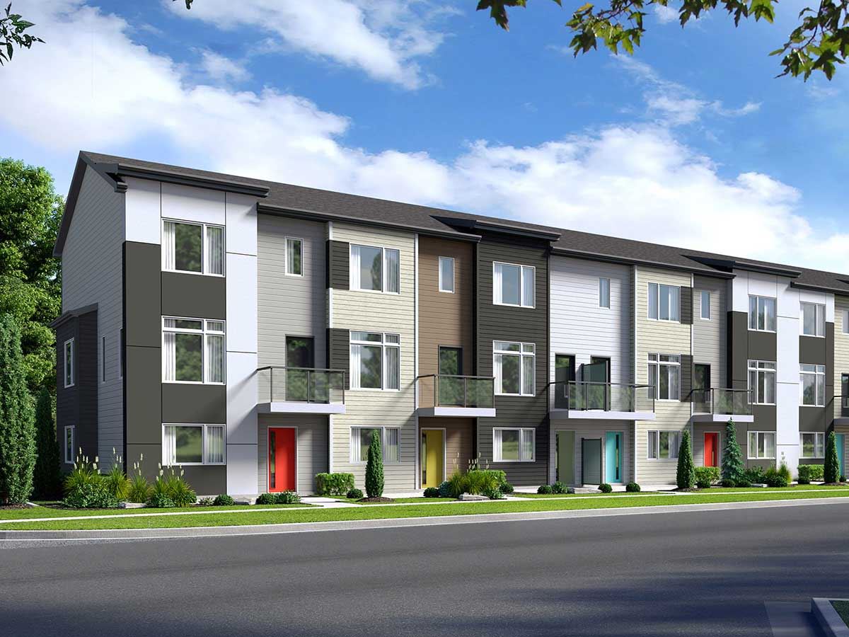 The Village at Walker Lakes Condos rendering 2