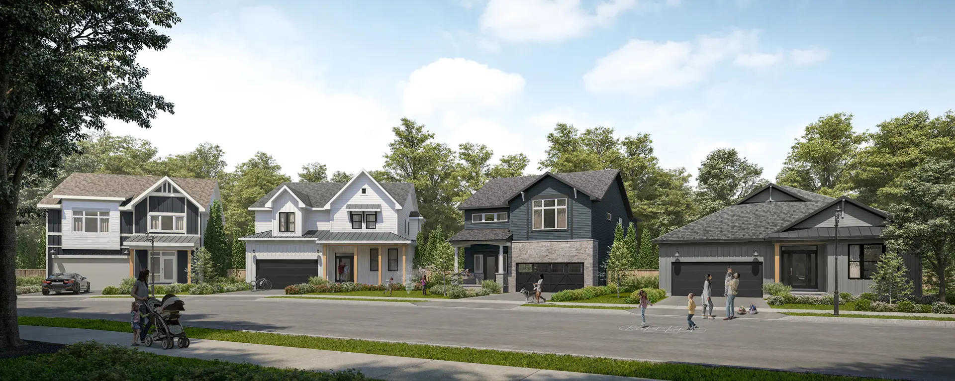 The Villages at Clarence Crossing project imagery