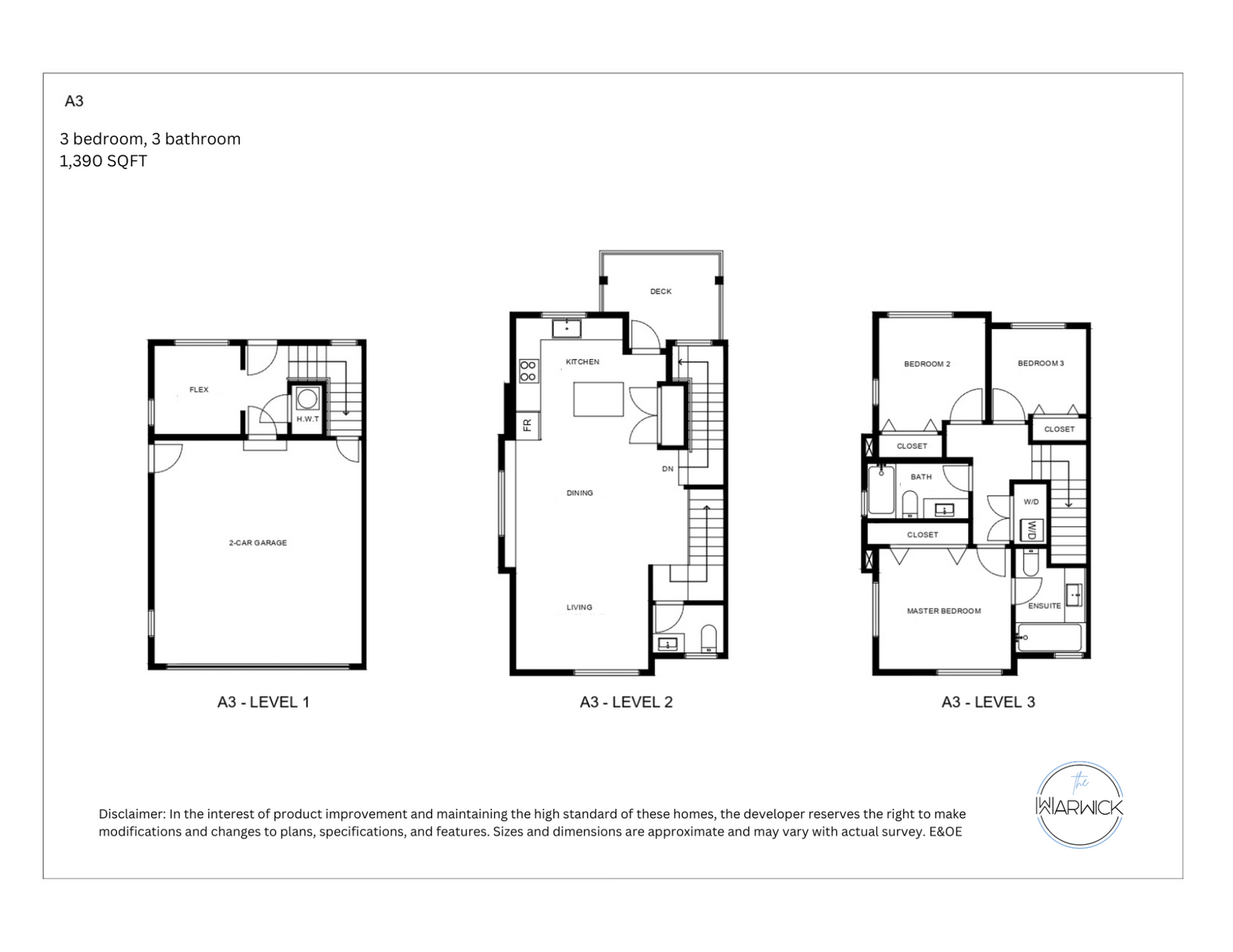 A3 Plan plan preview