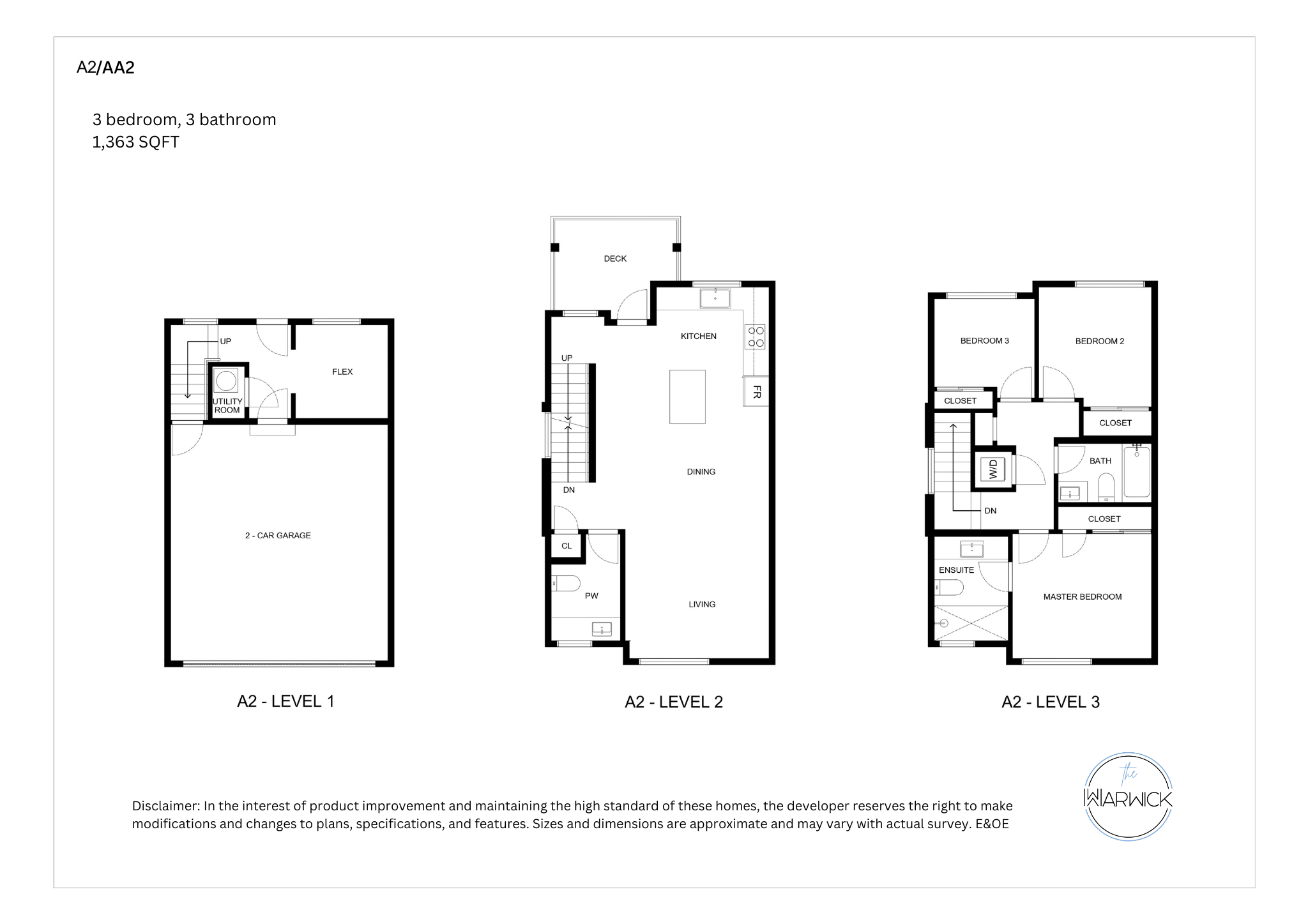 AA2 Plan floor plan