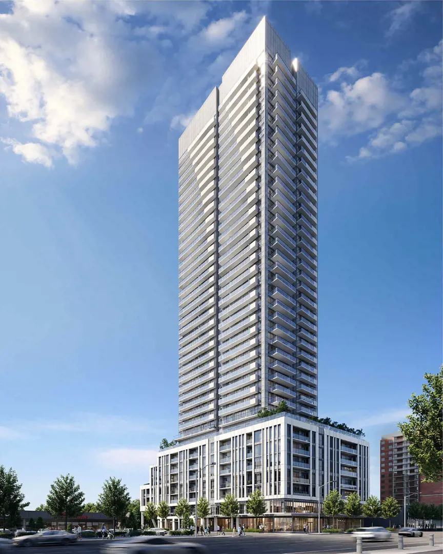 The Wedgewood on Yonge, Toronto. Artist’s rendering.