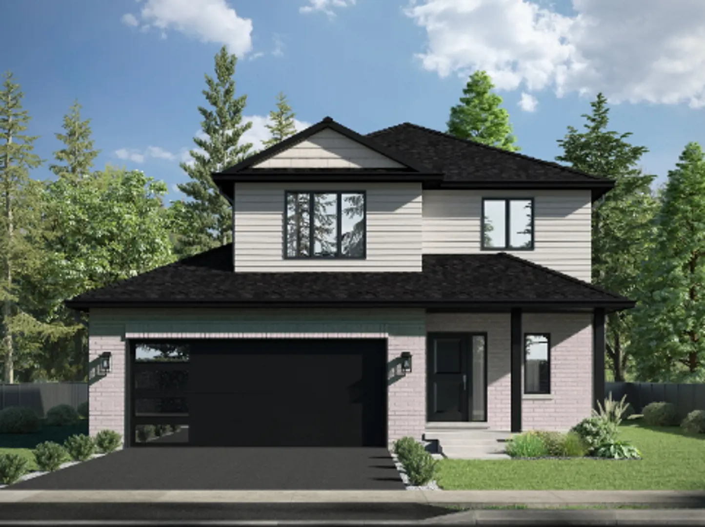 The West Woods Estates, Listowel. Artist’s rendering.