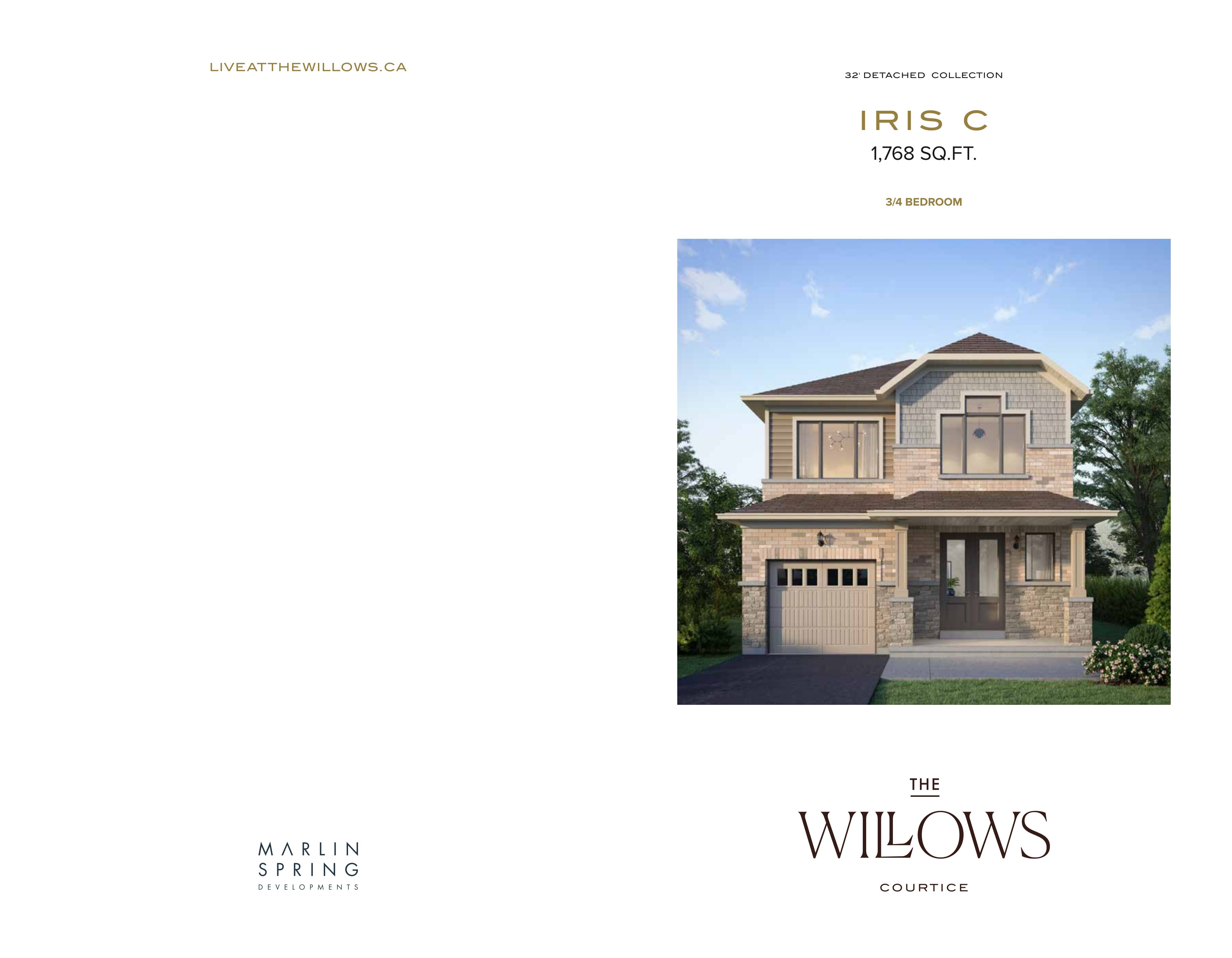 Iris C plan preview