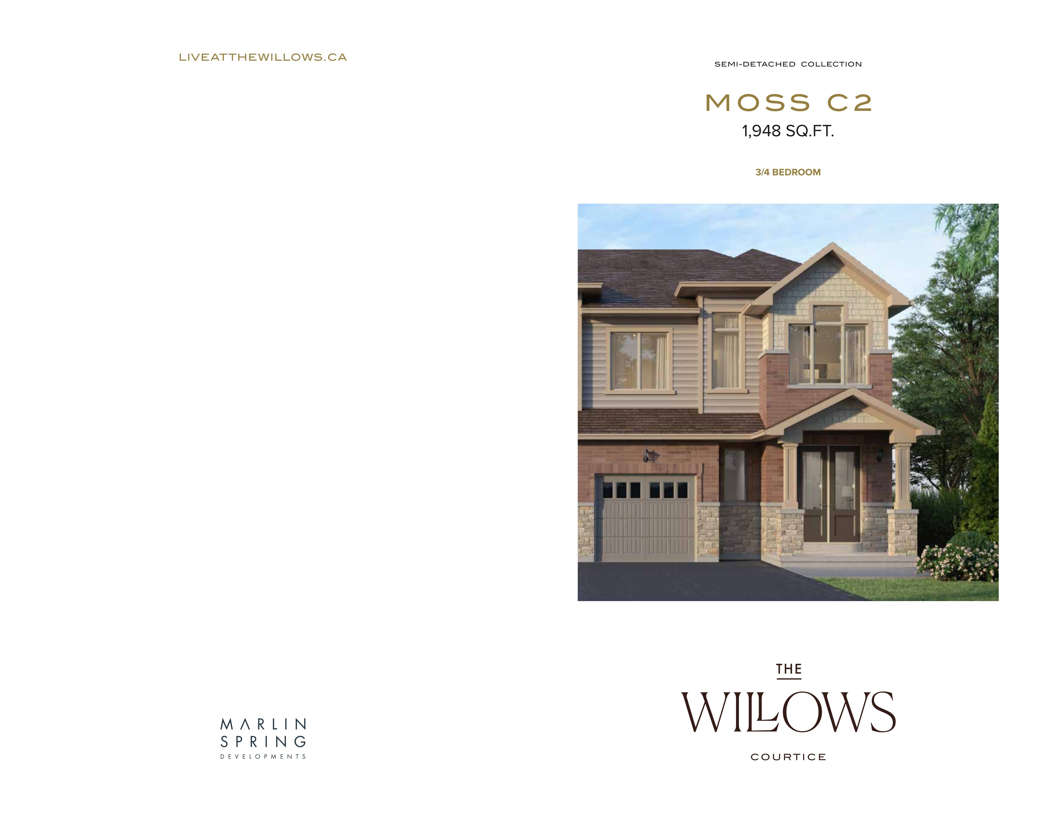 Moss C2 floor plan