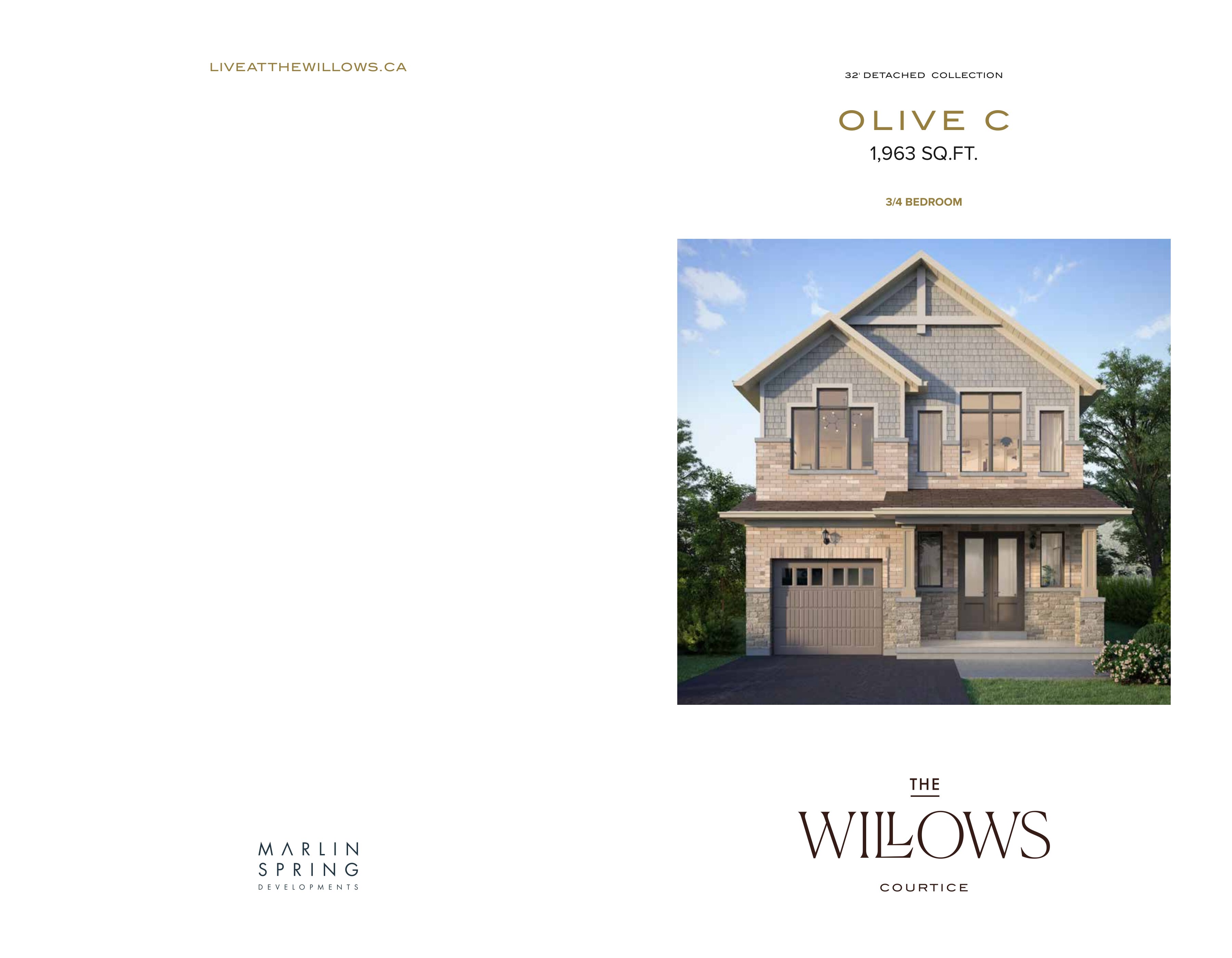 Olive C floor plan