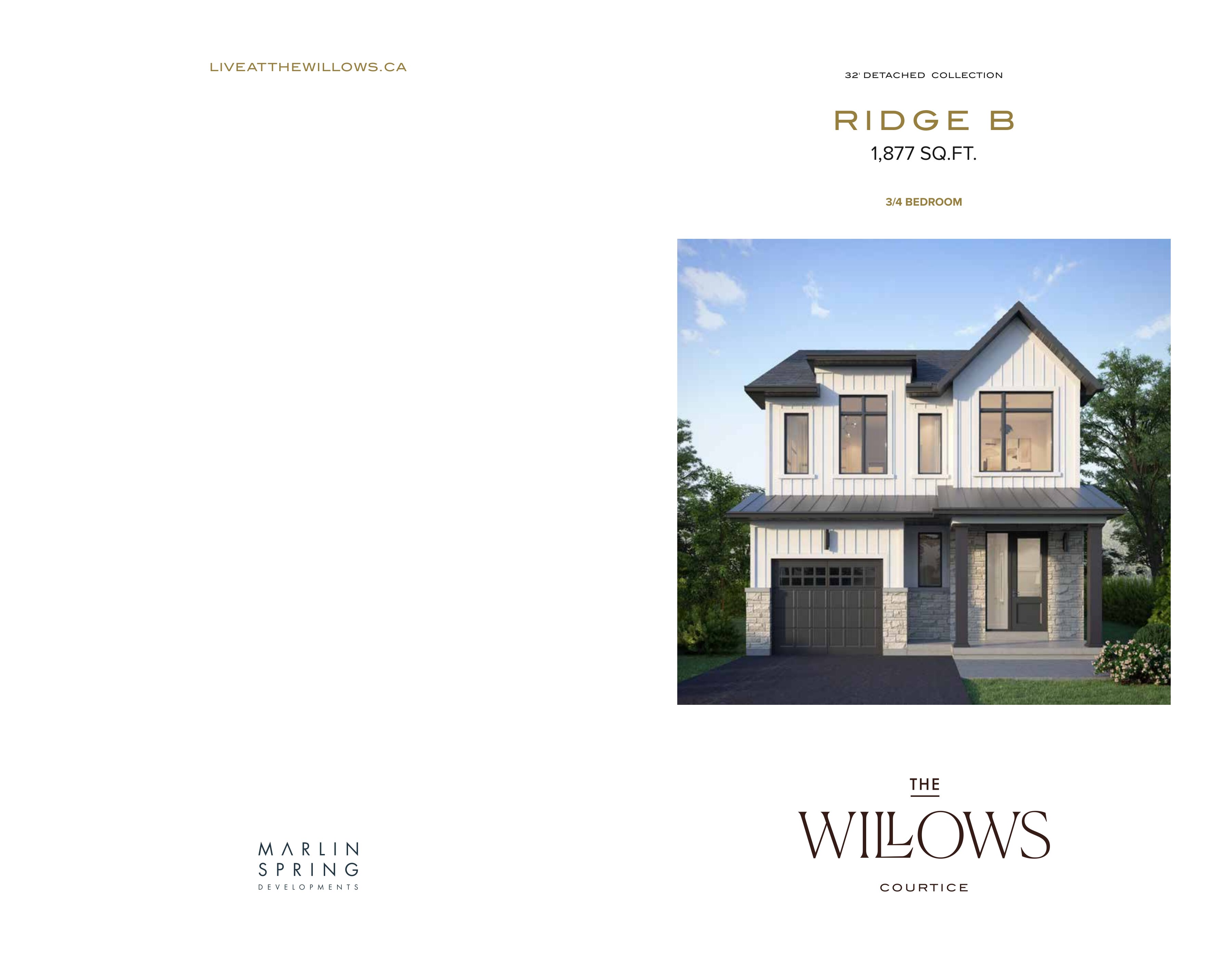 Ridge B plan preview