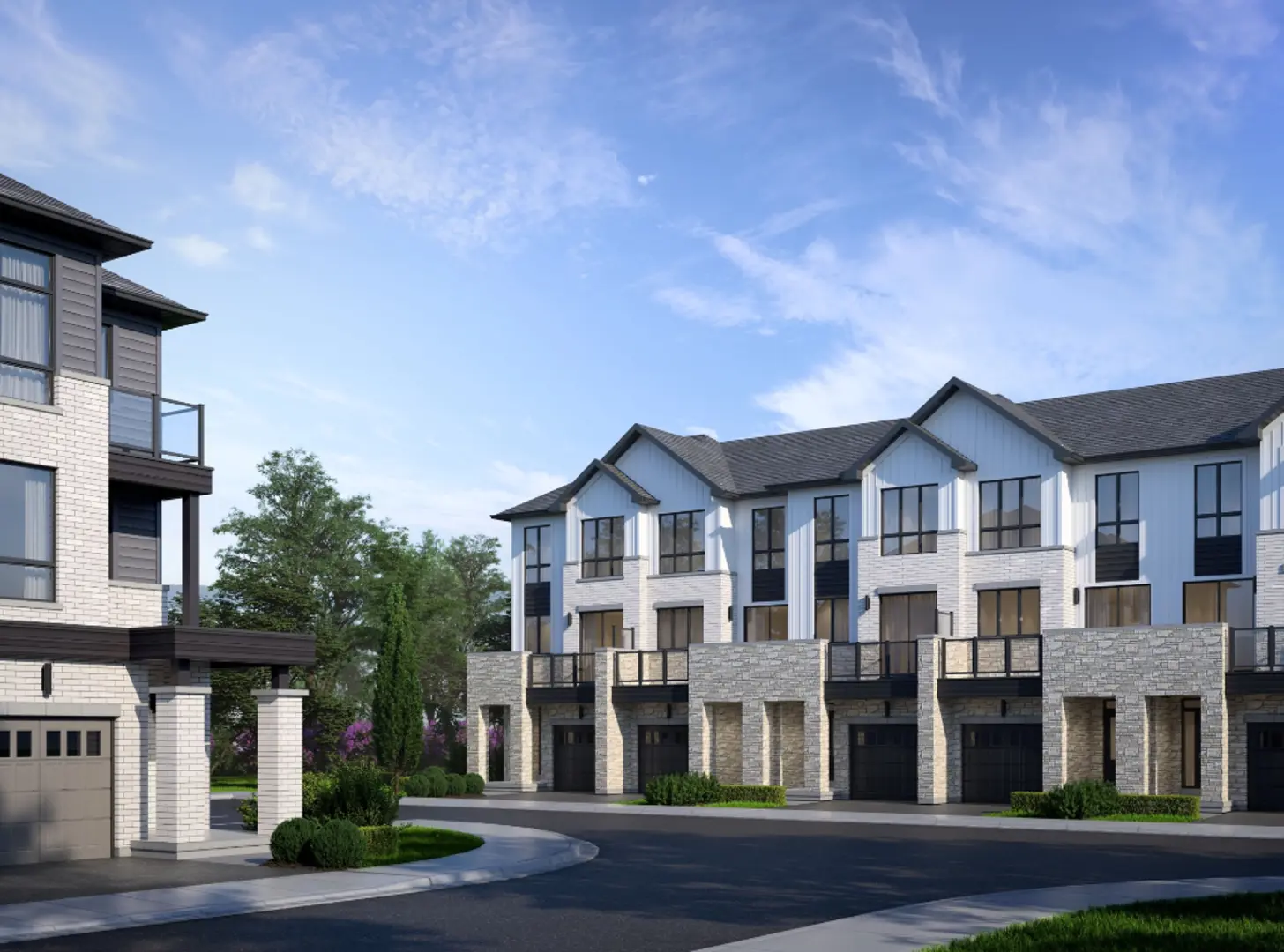 The Willows, Clarington. Artist’s rendering.