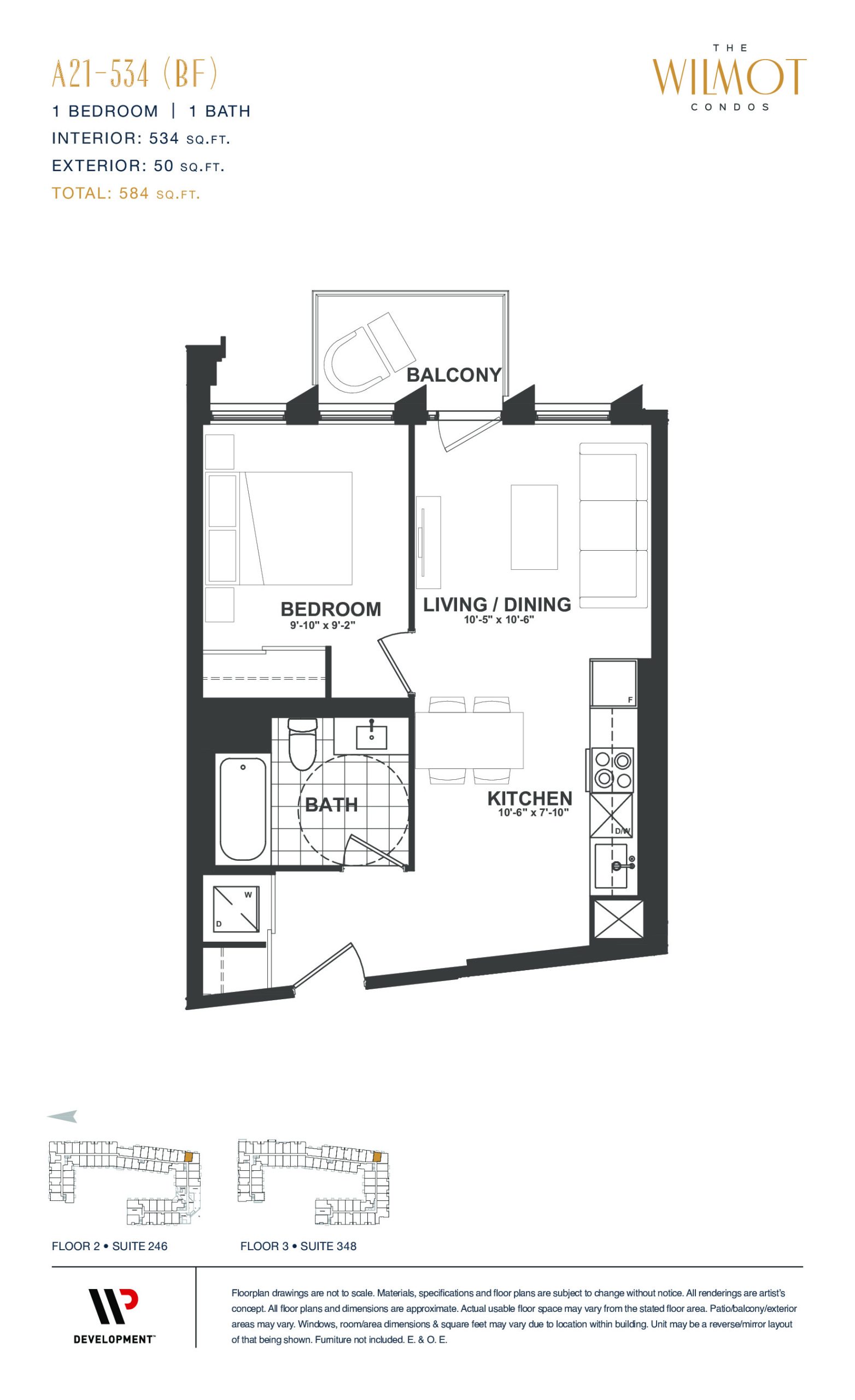 A21 (BF) plan preview