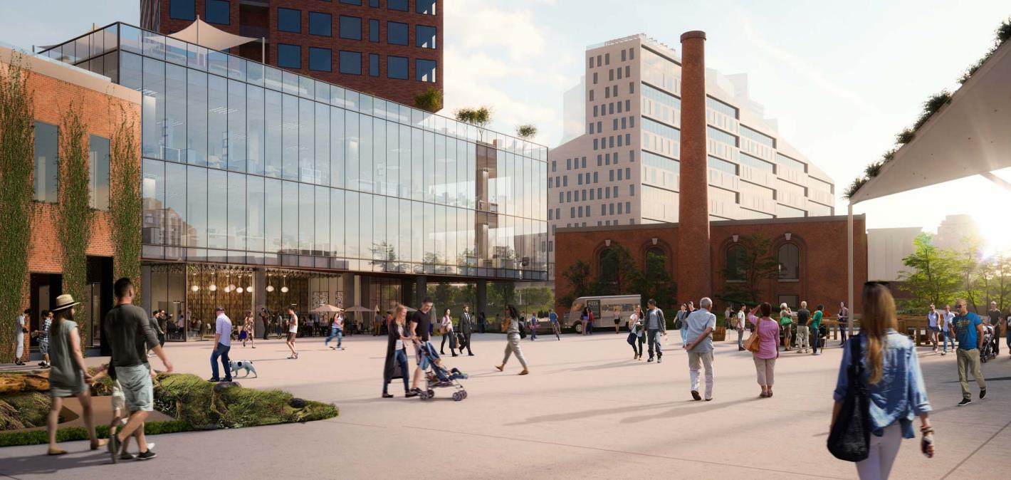 The Yards Condos rendering 2