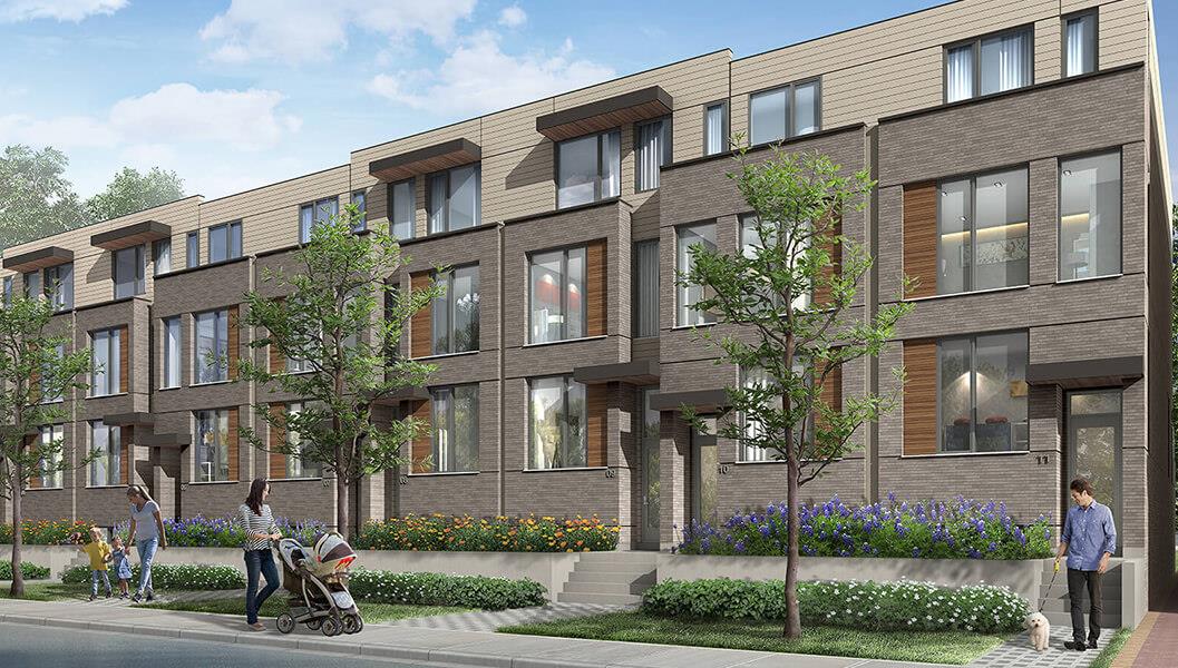 The Yorkdale Towns – On The Park rendering 5