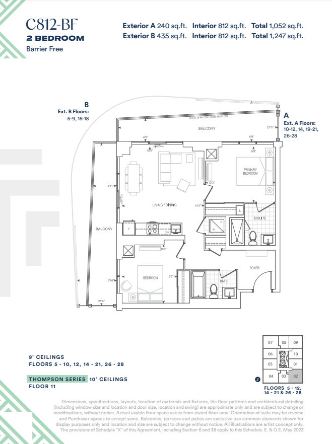C812-BF plan preview