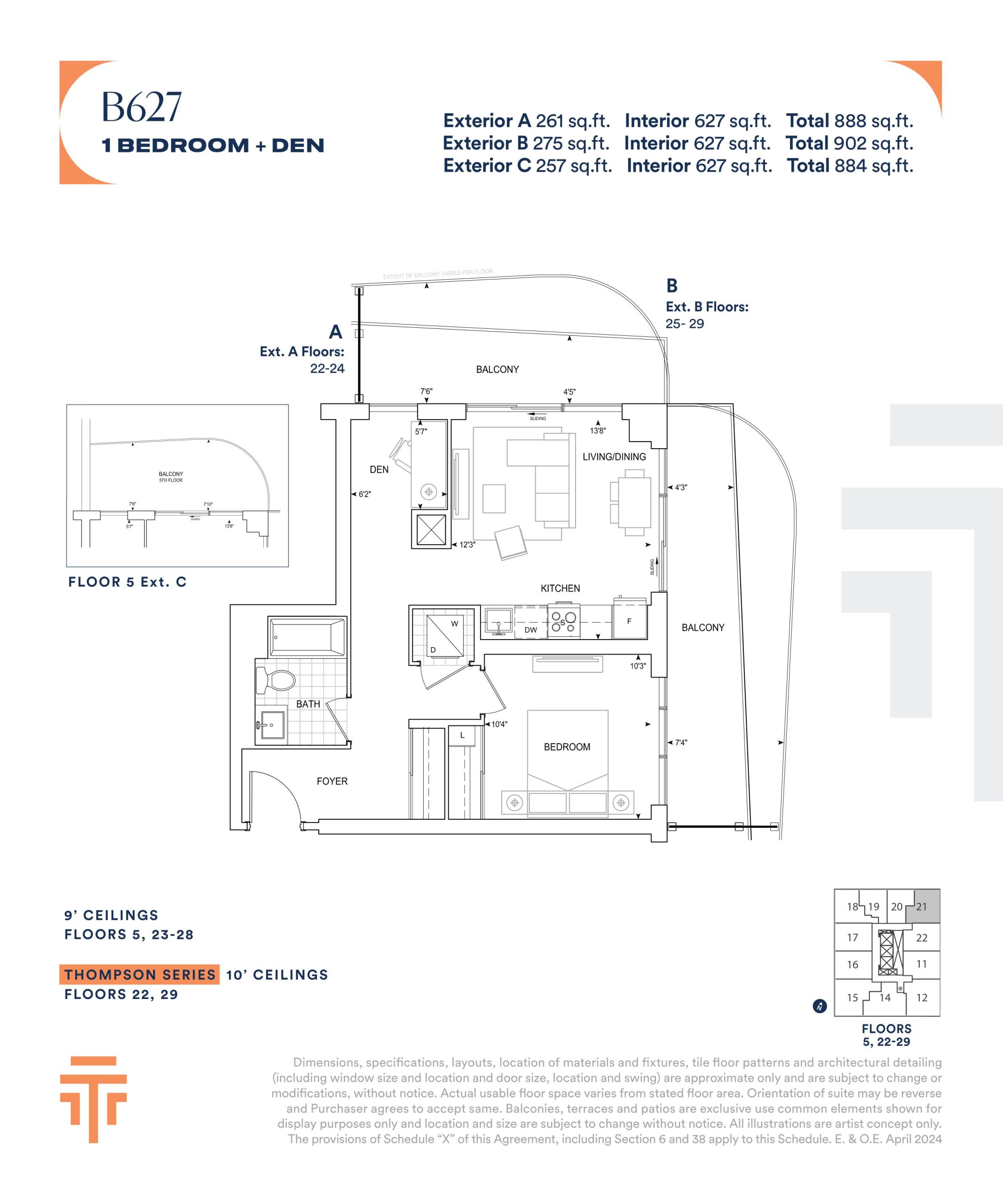 B627 plan preview
