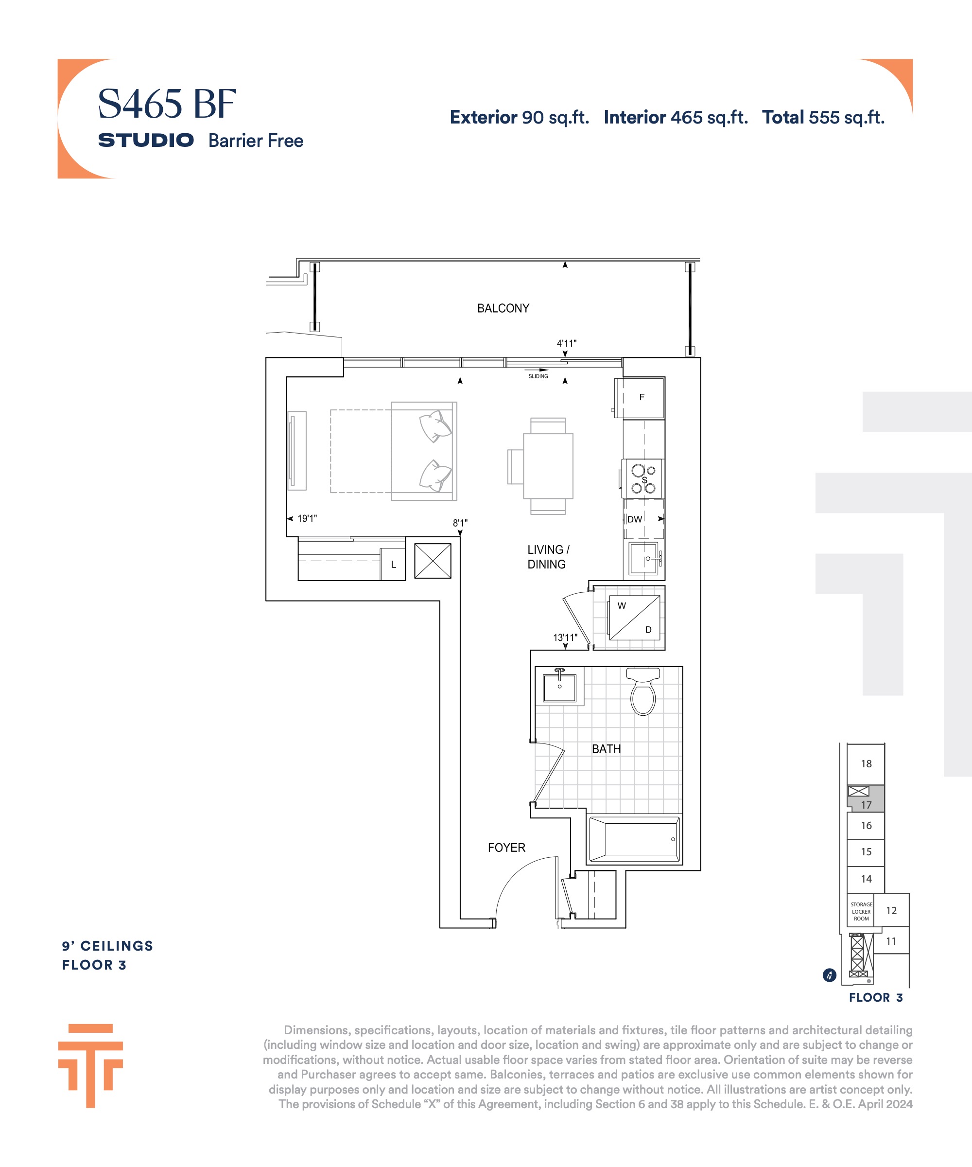 S465 BF plan preview