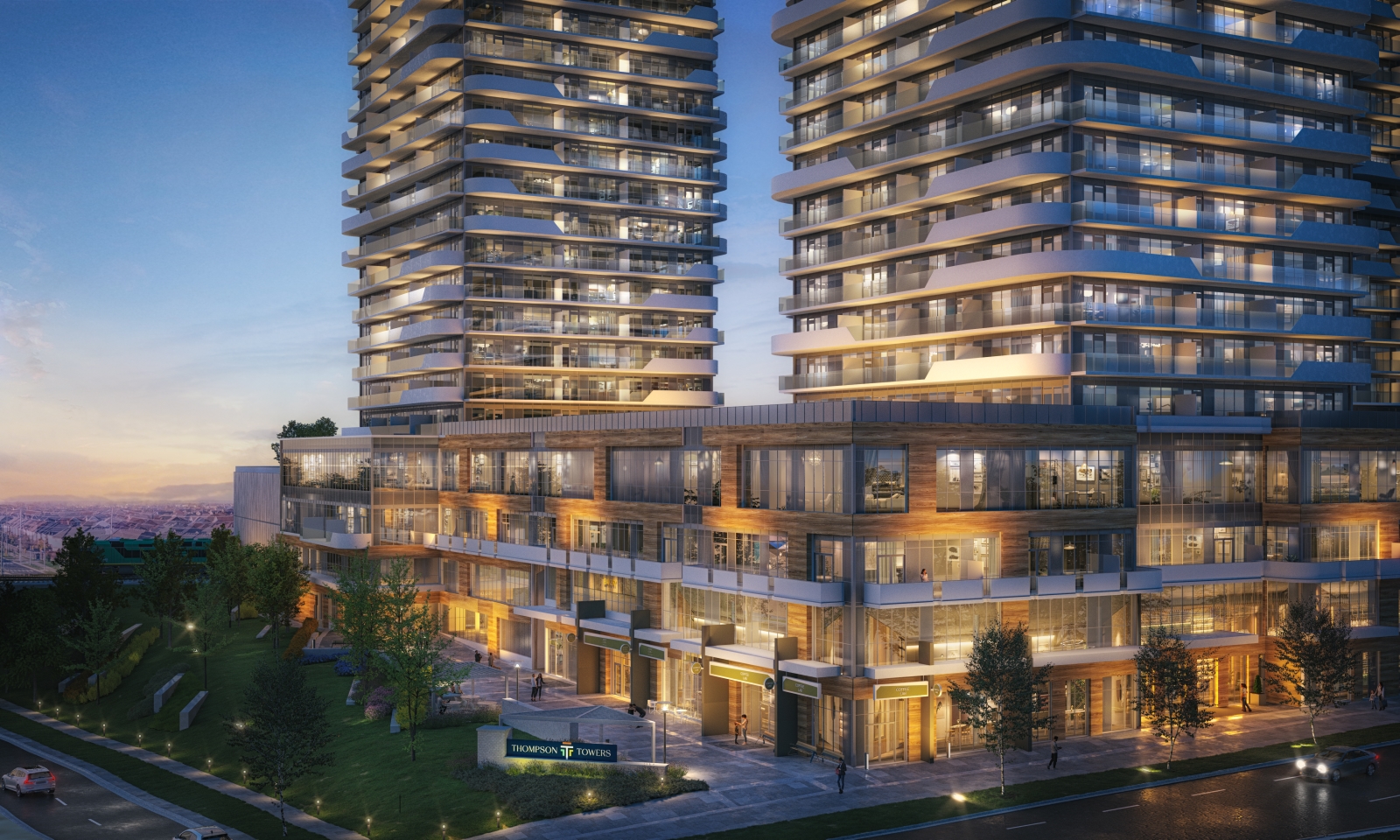 Thompson Towers – Sienna Condos rendering 2