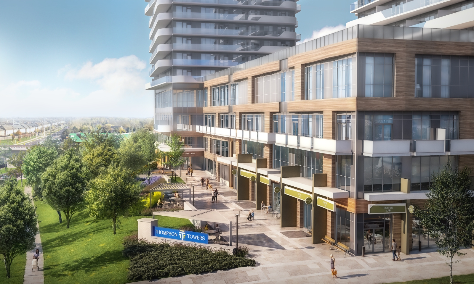 Thompson Towers – Sienna Condos rendering 5