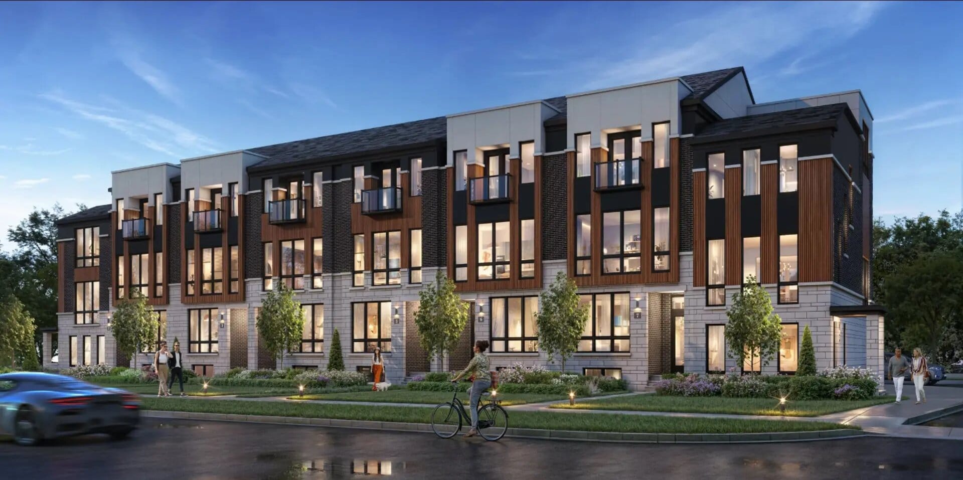 Thornhill Heights Towns rendering 2
