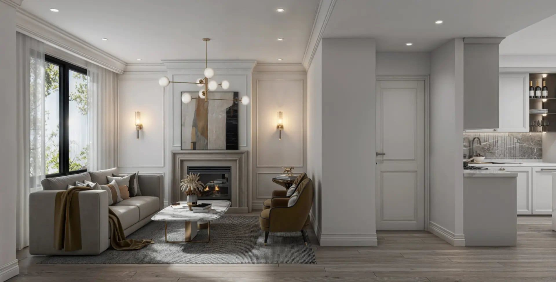 Thornhill Heights Towns rendering 3