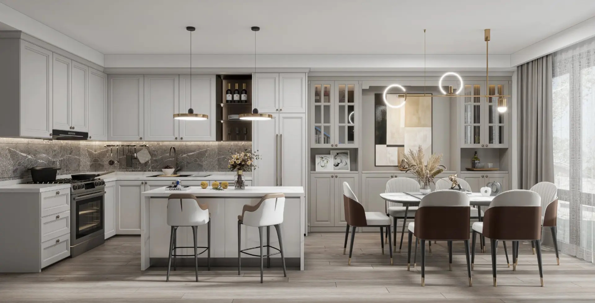 Thornhill Heights Towns rendering 4