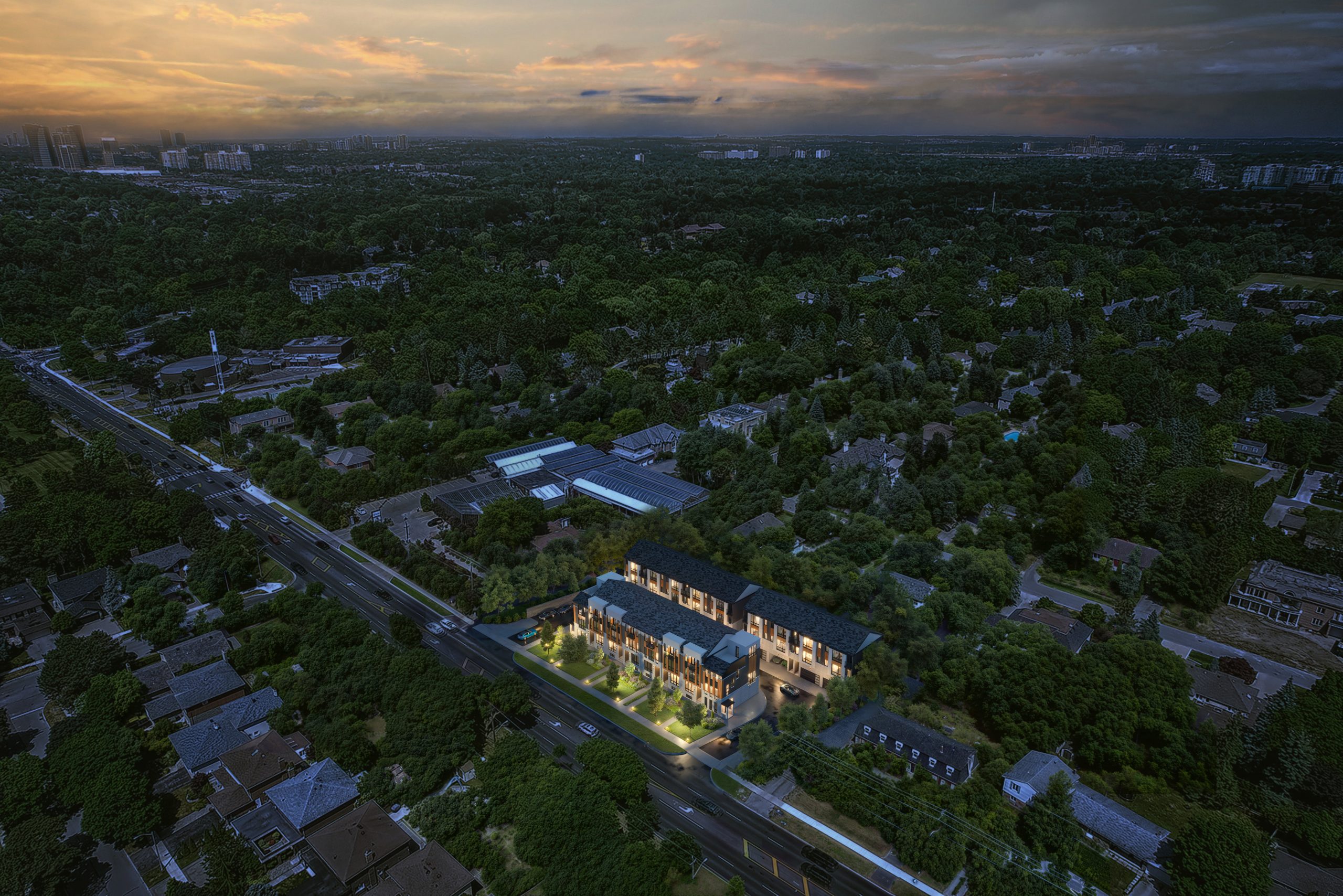 Thornhill Heights Towns rendering 5