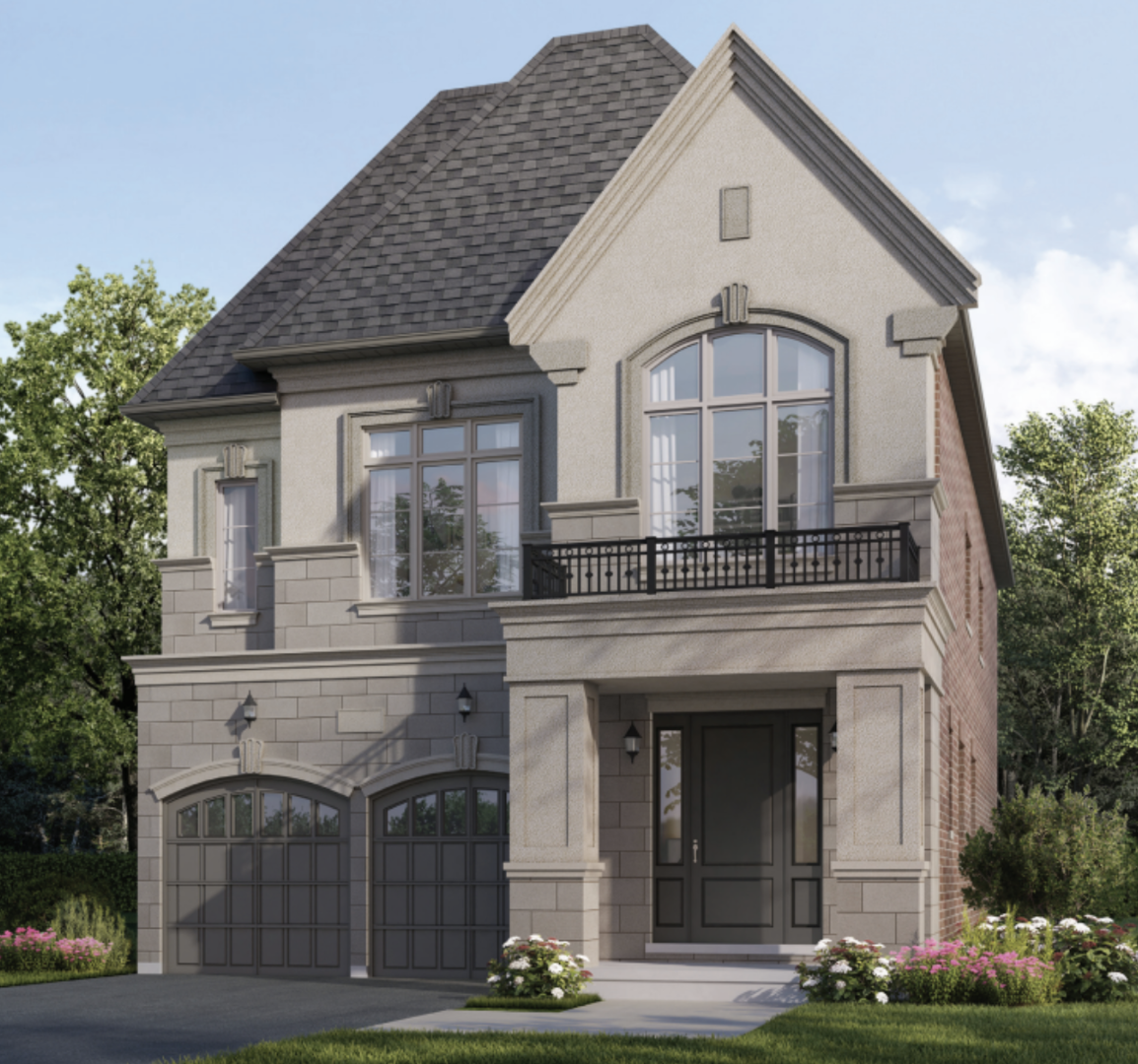 Thornhill Trails - Single Family Homes, Vaughan. Artist’s rendering.
