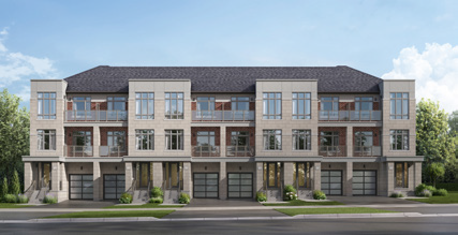 Thornhill Trails, Vaughan. Artist’s rendering.